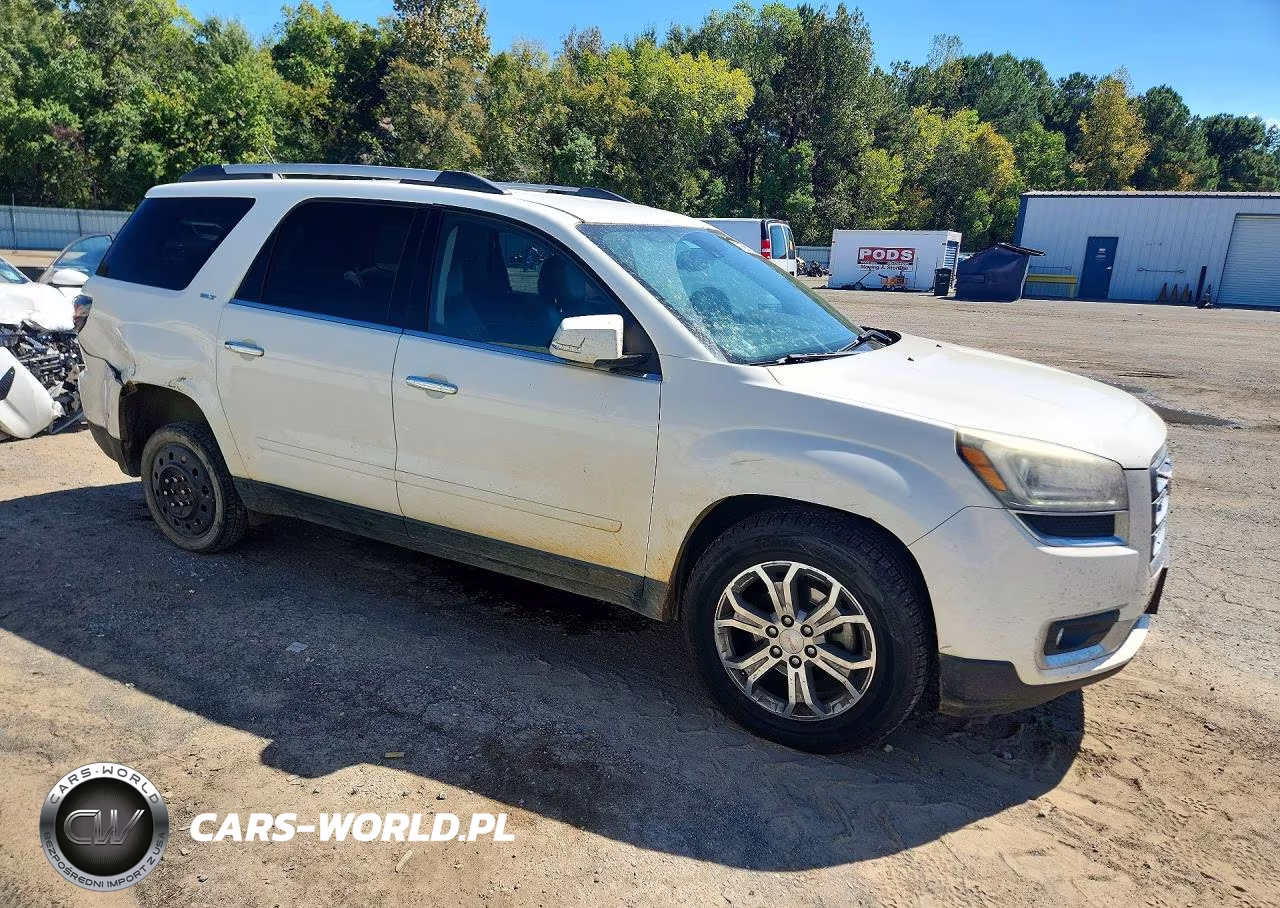 2015 GMC Acadia Slt-1 VIN:1GKKRRKD7FJ182659 - 4