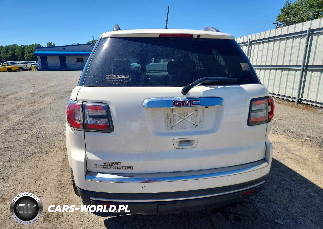 2015 GMC Acadia Slt-1 VIN:1GKKRRKD7FJ182659 - 6