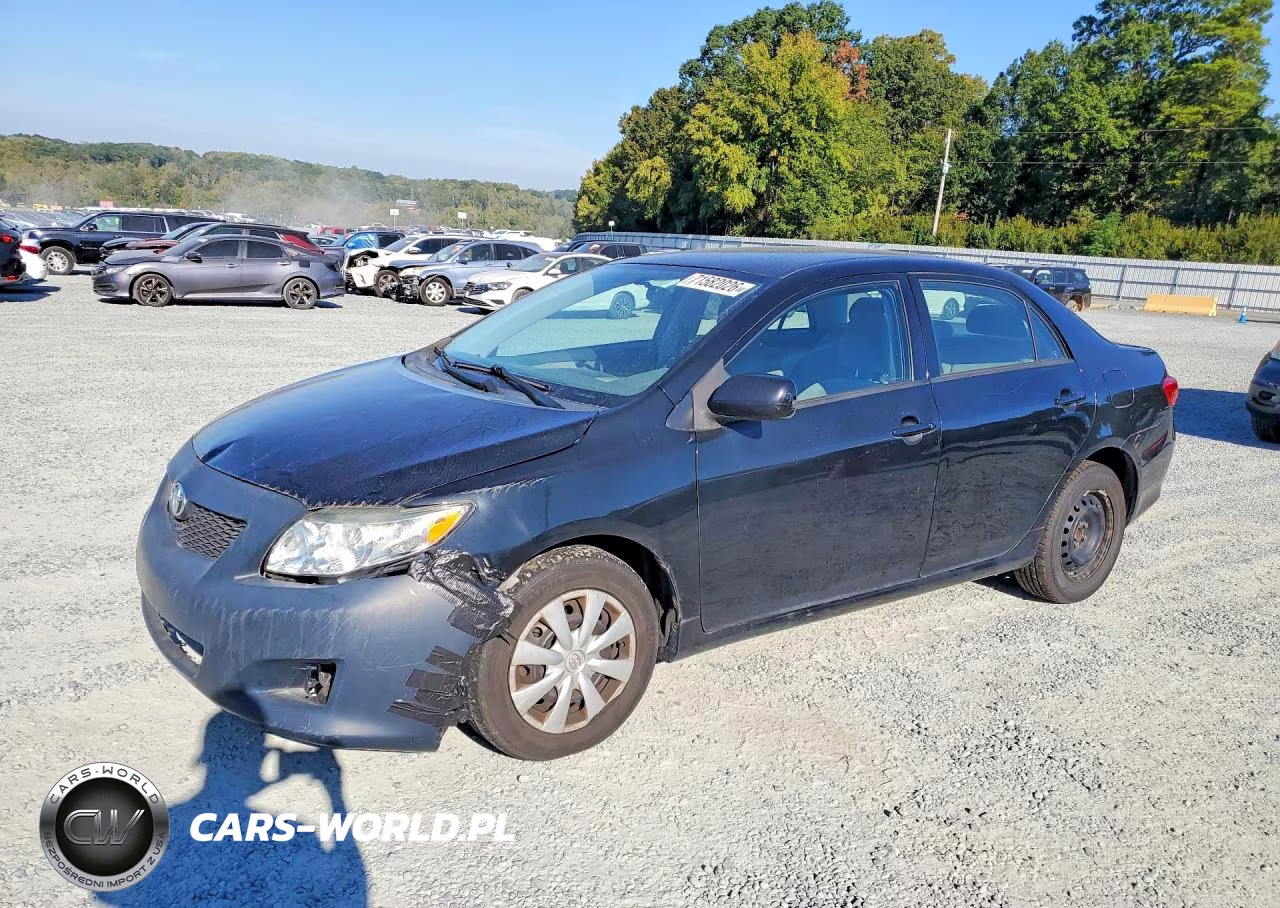 2010 Toyota Corolla Le VIN:2T1BU4EE8AC508149 - 1