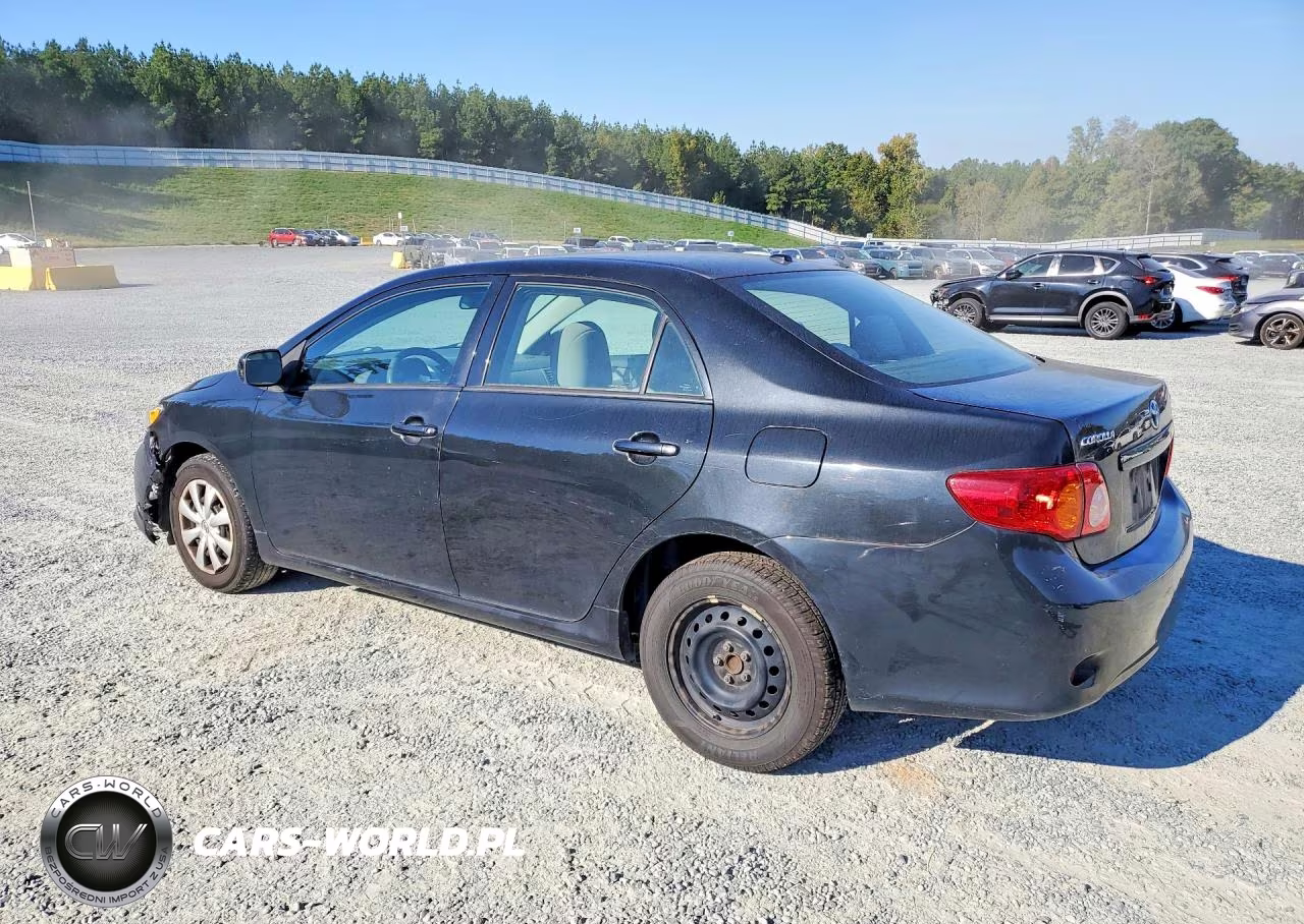 2010 Toyota Corolla Le VIN:2T1BU4EE8AC508149 - 2