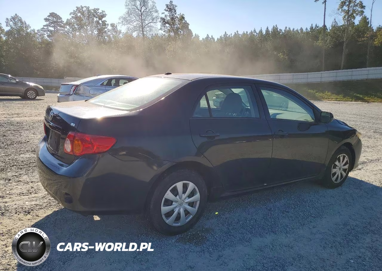 2010 Toyota Corolla Le VIN:2T1BU4EE8AC508149 - 3