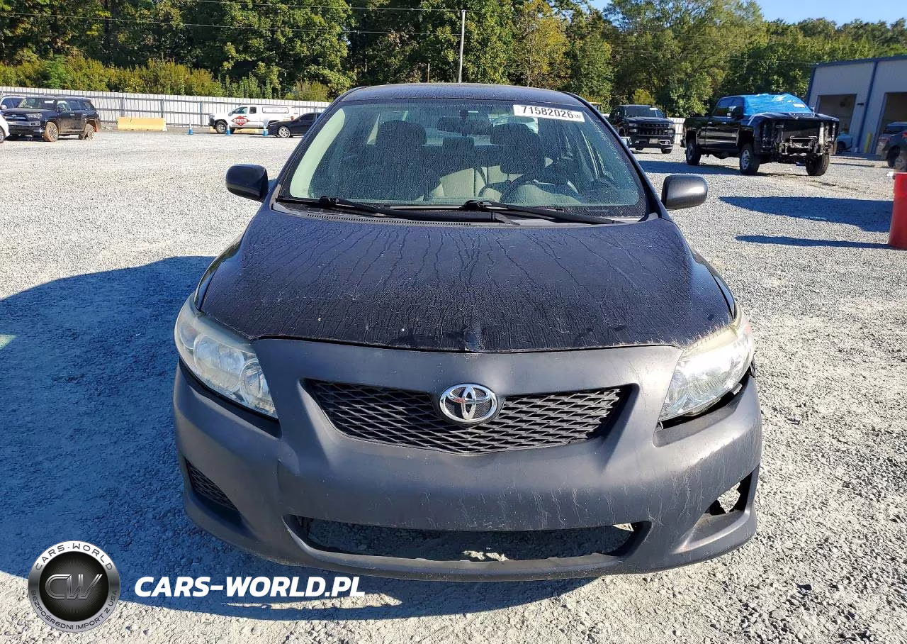 2010 Toyota Corolla Le VIN:2T1BU4EE8AC508149 - 5