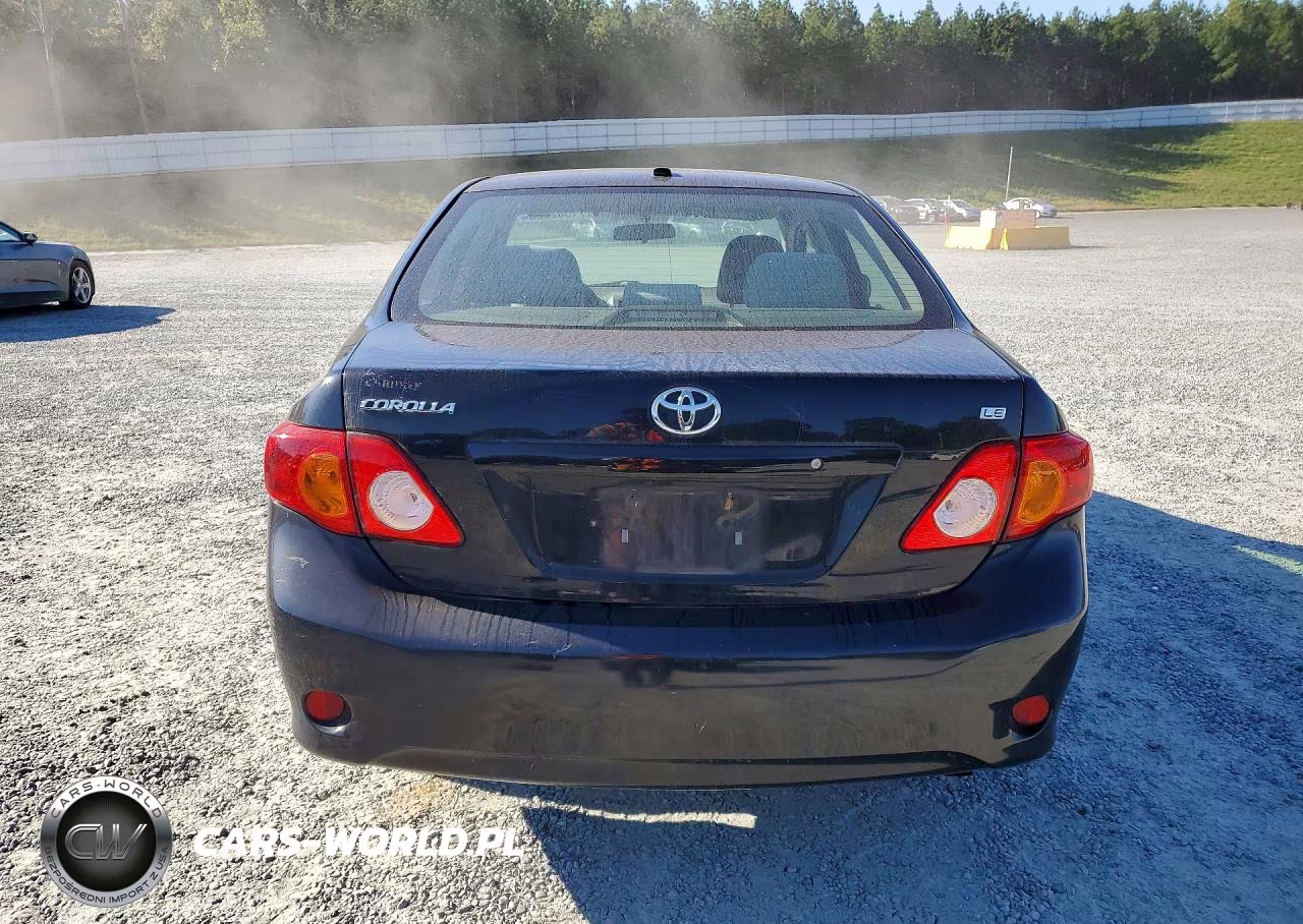 2010 Toyota Corolla Le VIN:2T1BU4EE8AC508149 - 6