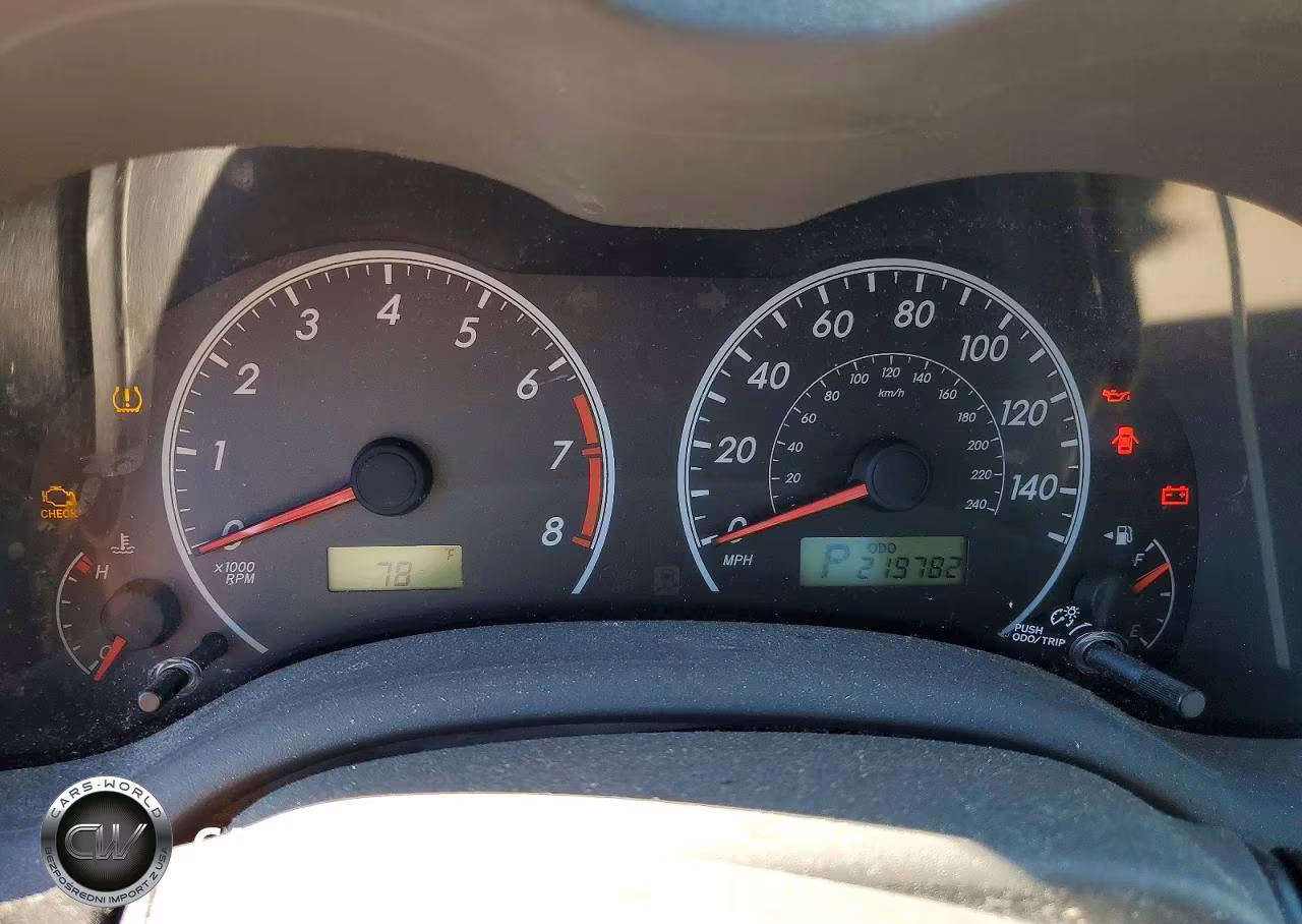 2010 Toyota Corolla Le VIN:2T1BU4EE8AC508149 - 9