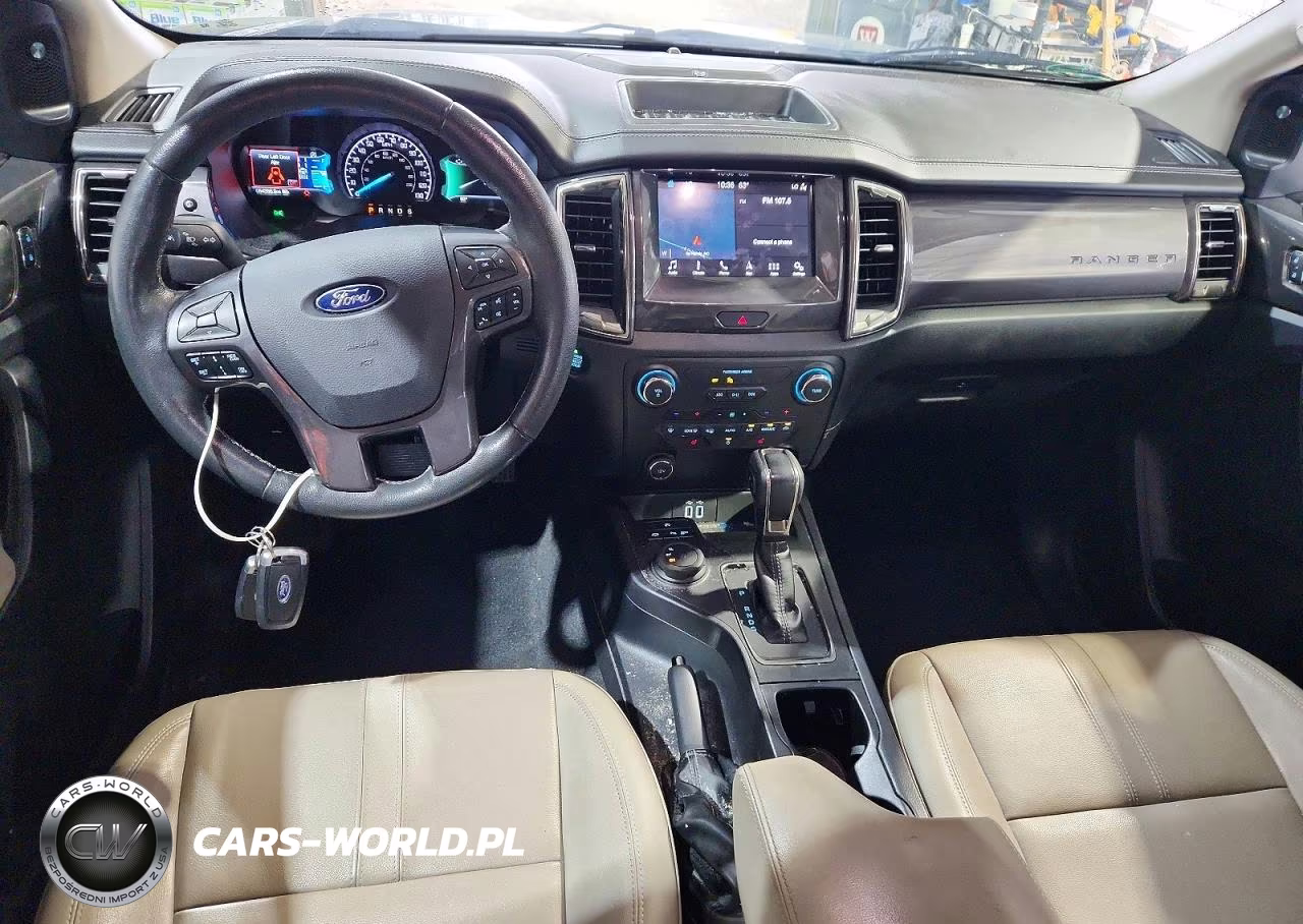 2019 Ford Ranger Xl VIN:1FTER4FH6KLA90160 - 8