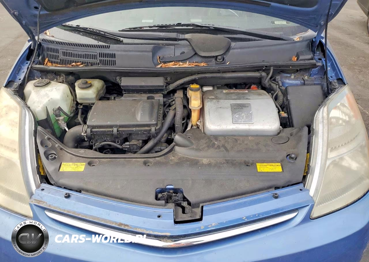 2008 Toyota Prius Base VIN:JTDKB20U287765411 - 11