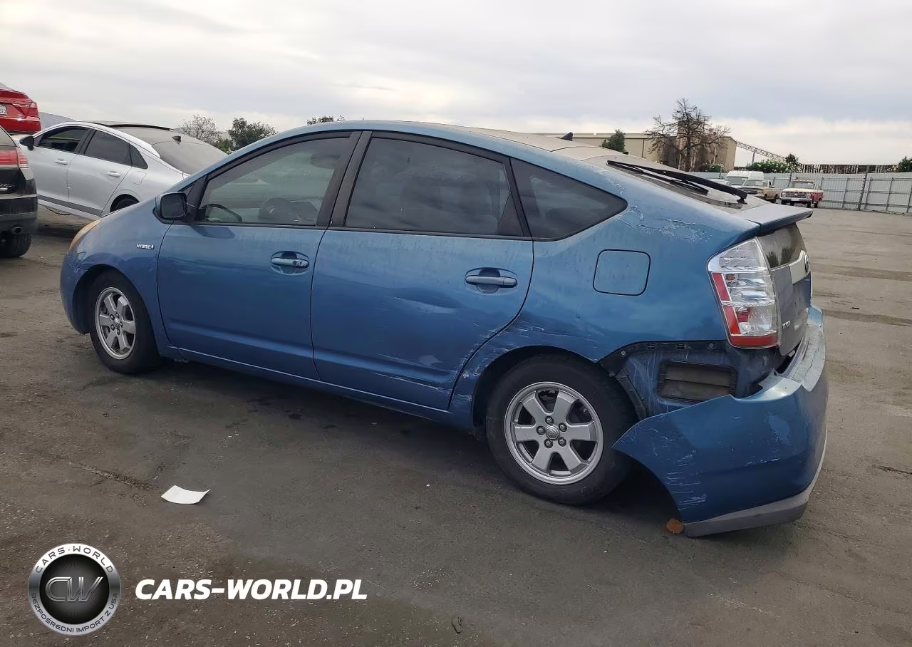 2008 Toyota Prius Base VIN:JTDKB20U287765411 - 2