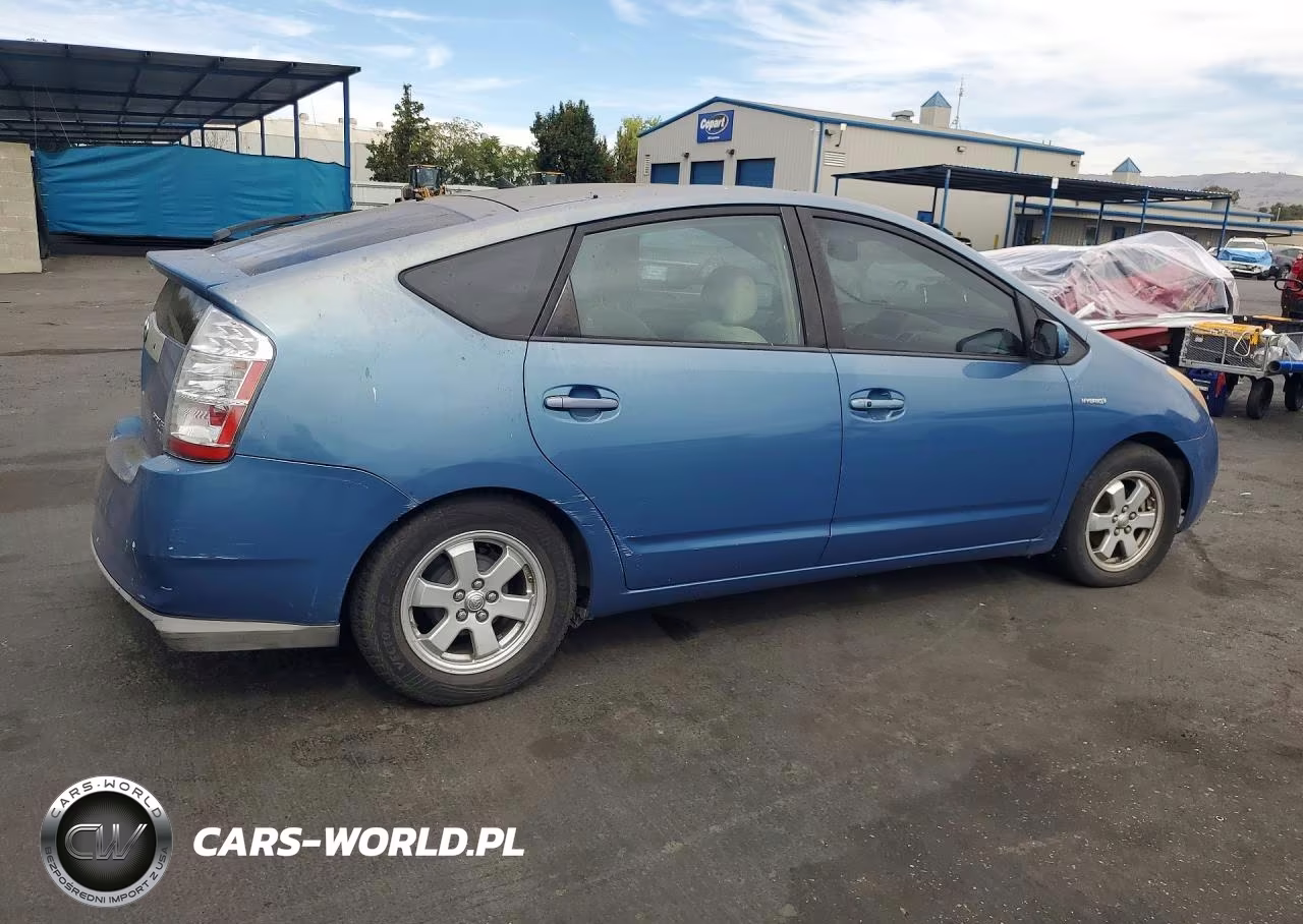 2008 Toyota Prius Base VIN:JTDKB20U287765411 - 3