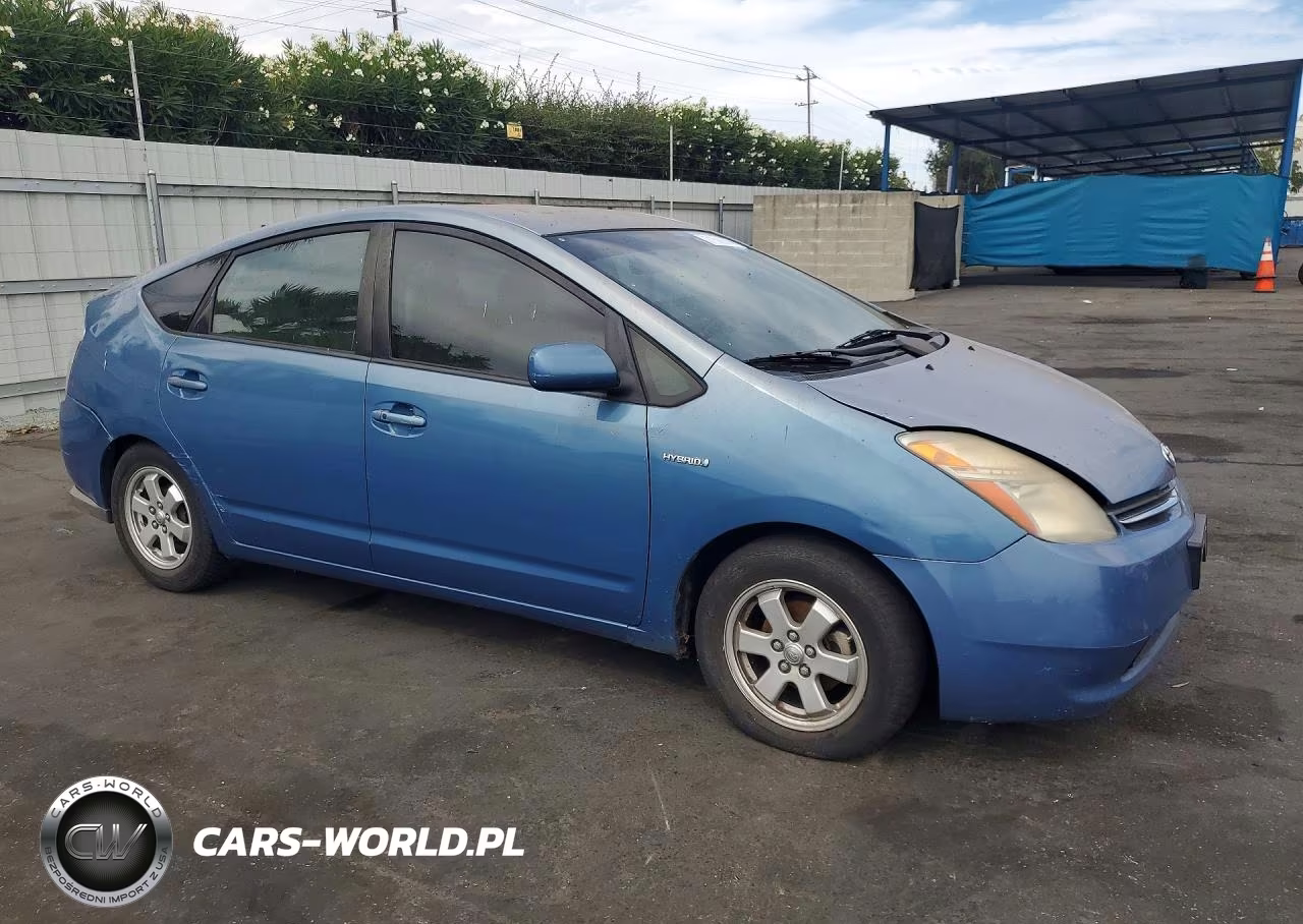 2008 Toyota Prius Base VIN:JTDKB20U287765411 - 4