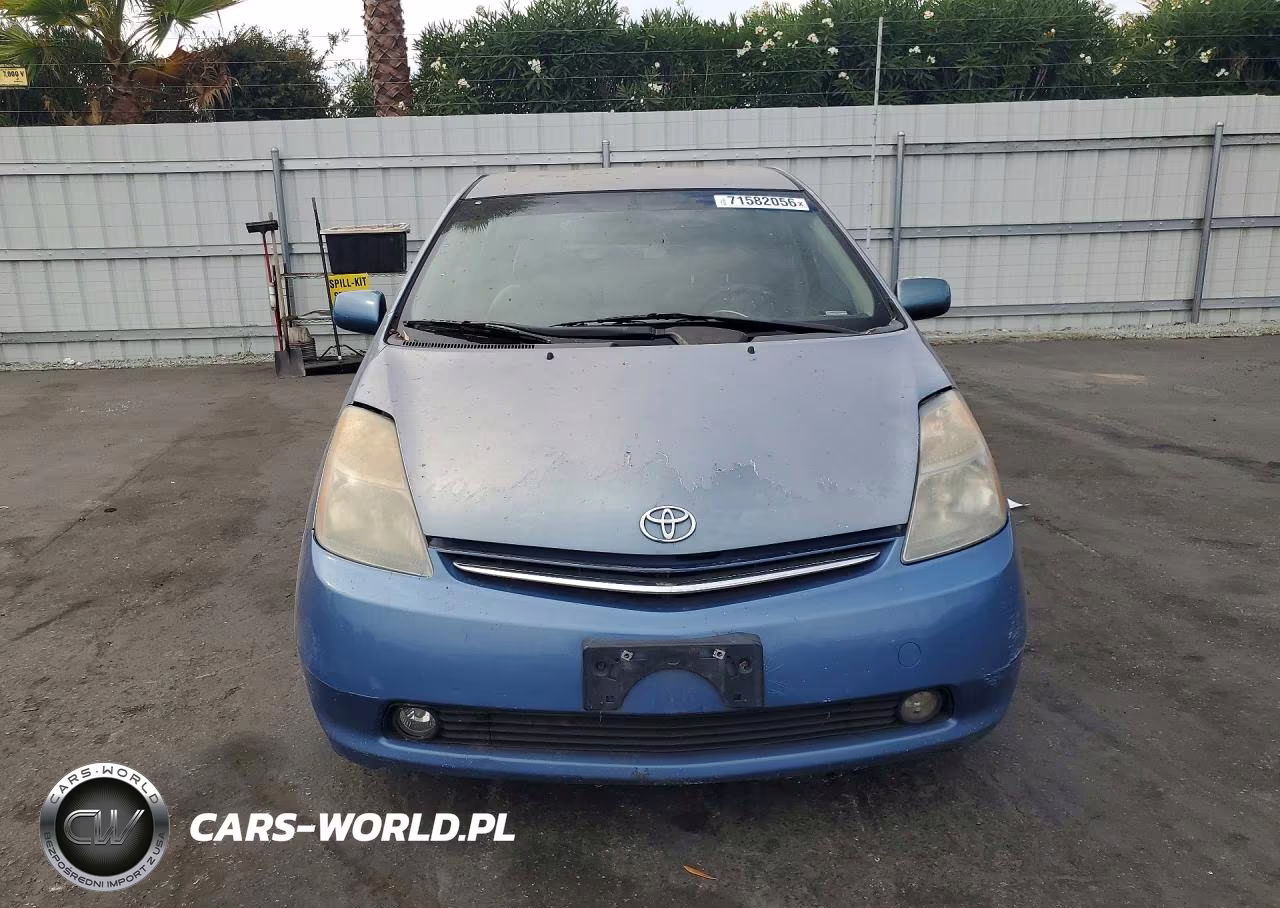 2008 Toyota Prius Base VIN:JTDKB20U287765411 - 5