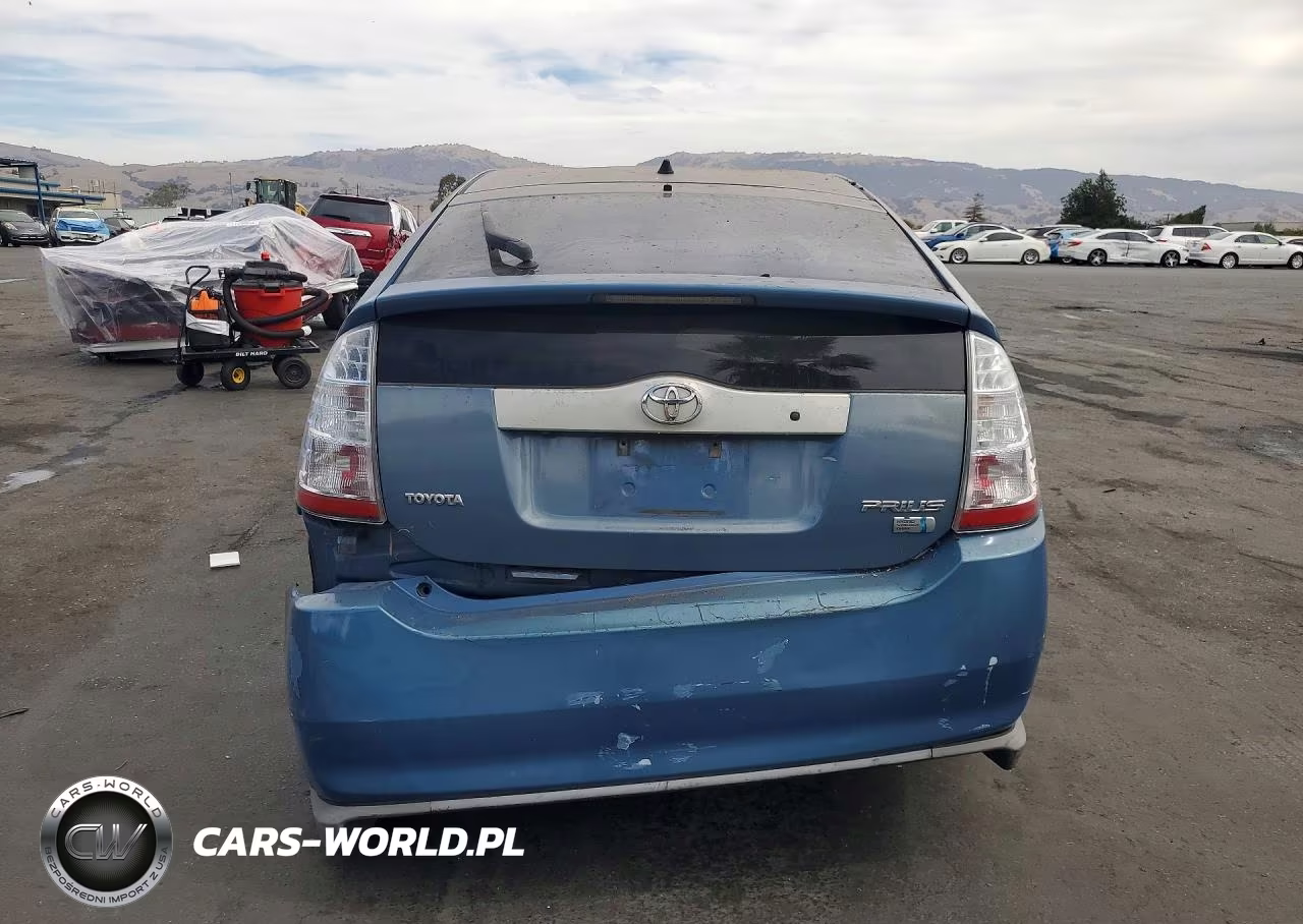 2008 Toyota Prius Base VIN:JTDKB20U287765411 - 6