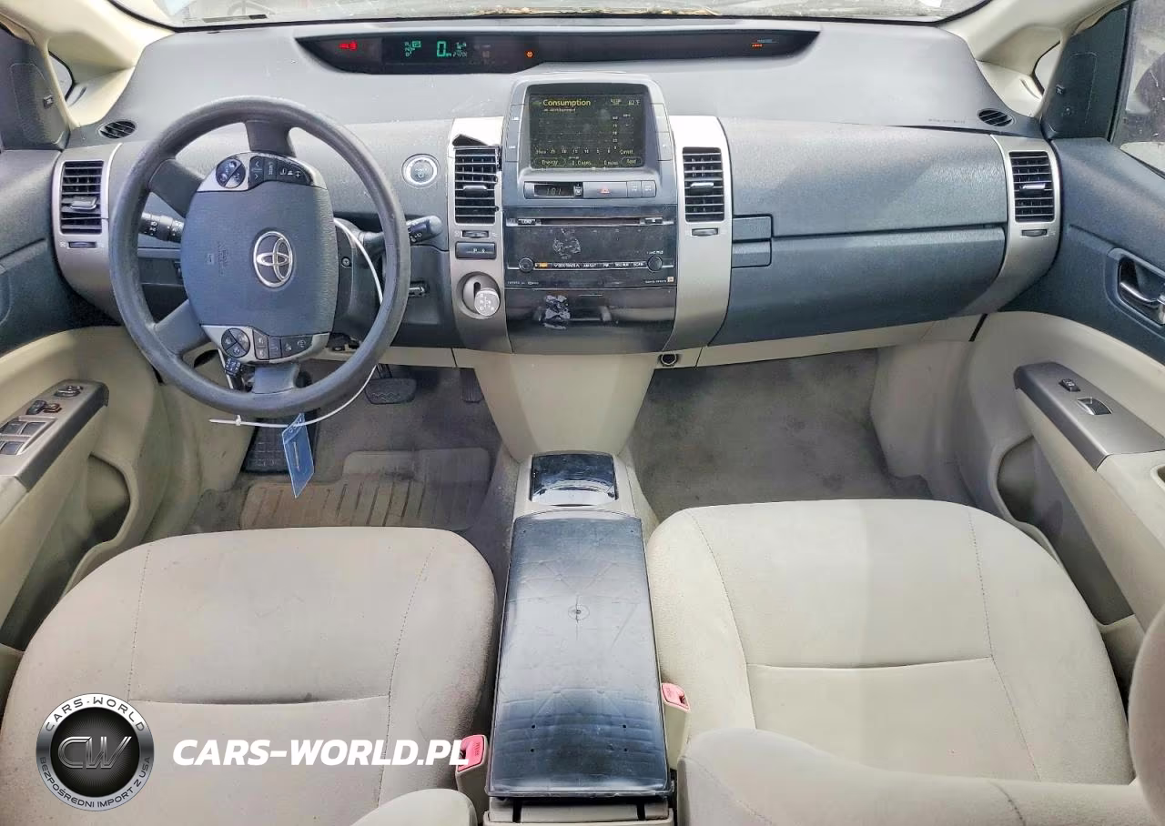 2008 Toyota Prius Base VIN:JTDKB20U287765411 - 8