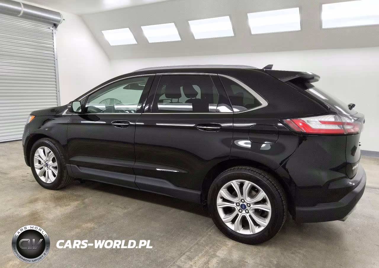 2020 Ford Edge Titanium VIN:2FMPK3K90LBB47939 - 2