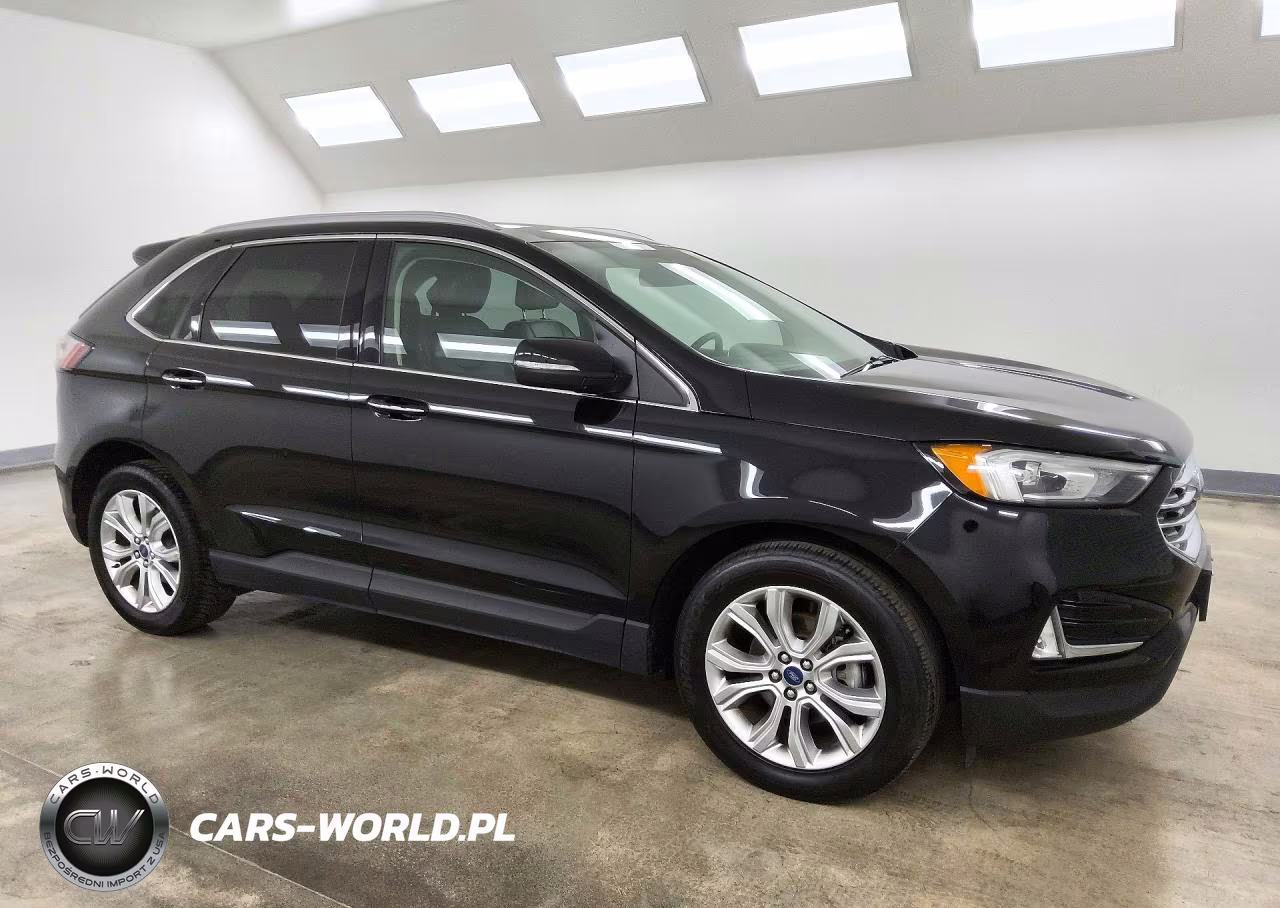 2020 Ford Edge Titanium VIN:2FMPK3K90LBB47939 - 4