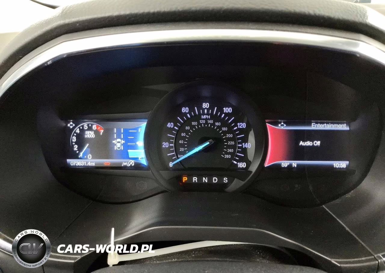 2020 Ford Edge Titanium VIN:2FMPK3K90LBB47939 - 9