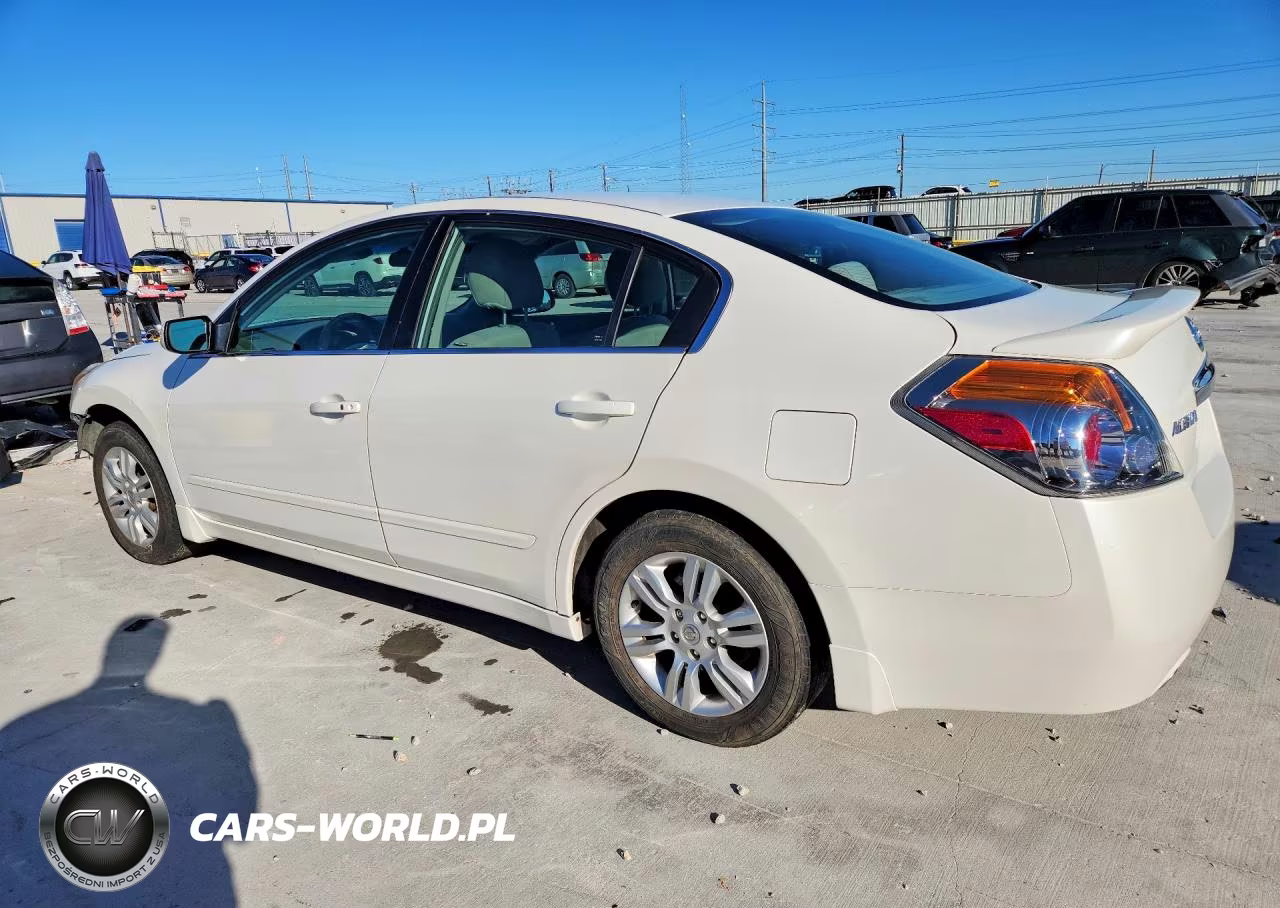 2011 Nissan Altima 2.5 VIN:1N4AL2AP8BN435542 - 2