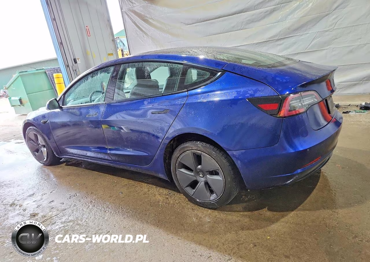 2022 Tesla Model 3 VIN:5YJ3E1EA7NF371851 - 2