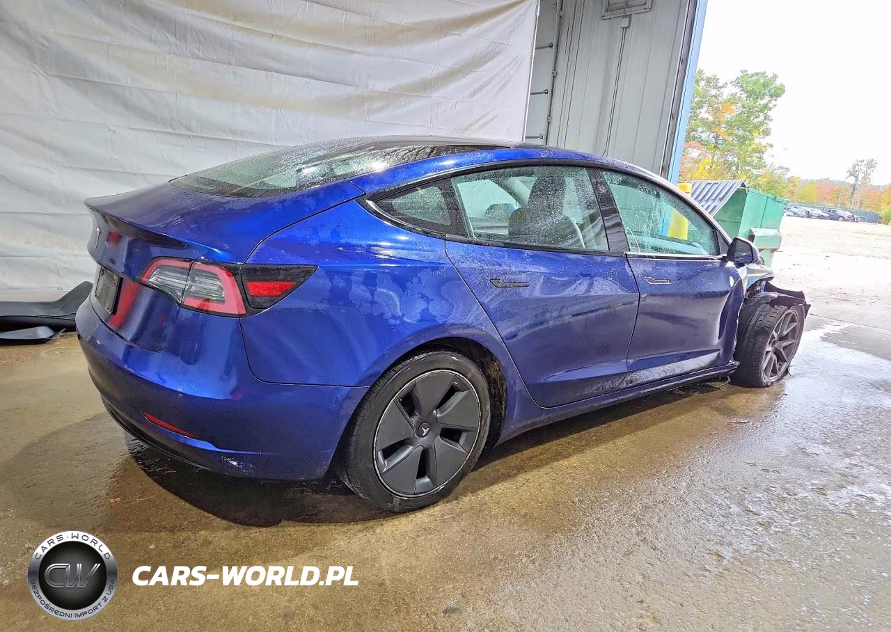 2022 Tesla Model 3 VIN:5YJ3E1EA7NF371851 - 3