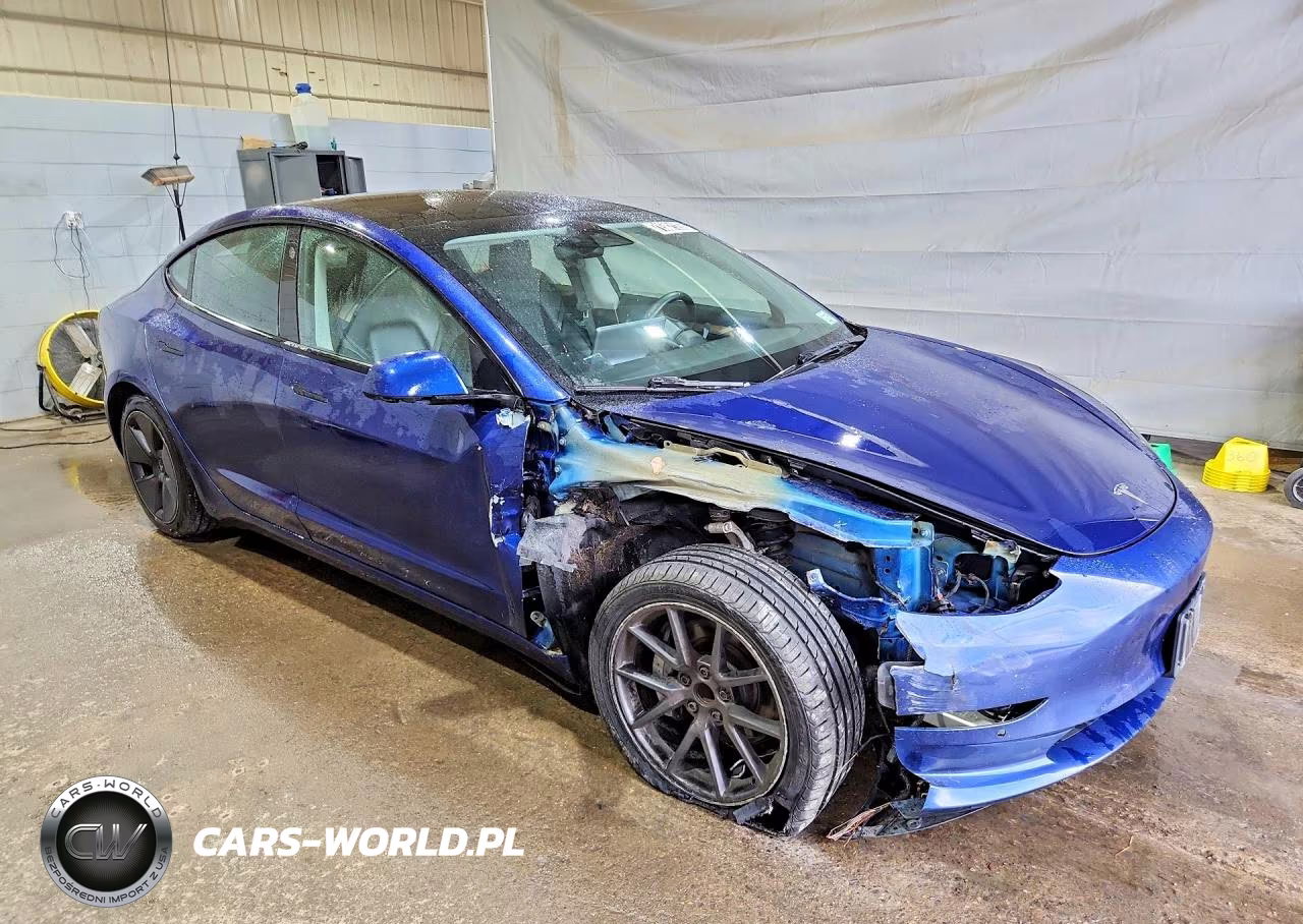 2022 Tesla Model 3 VIN:5YJ3E1EA7NF371851 - 4