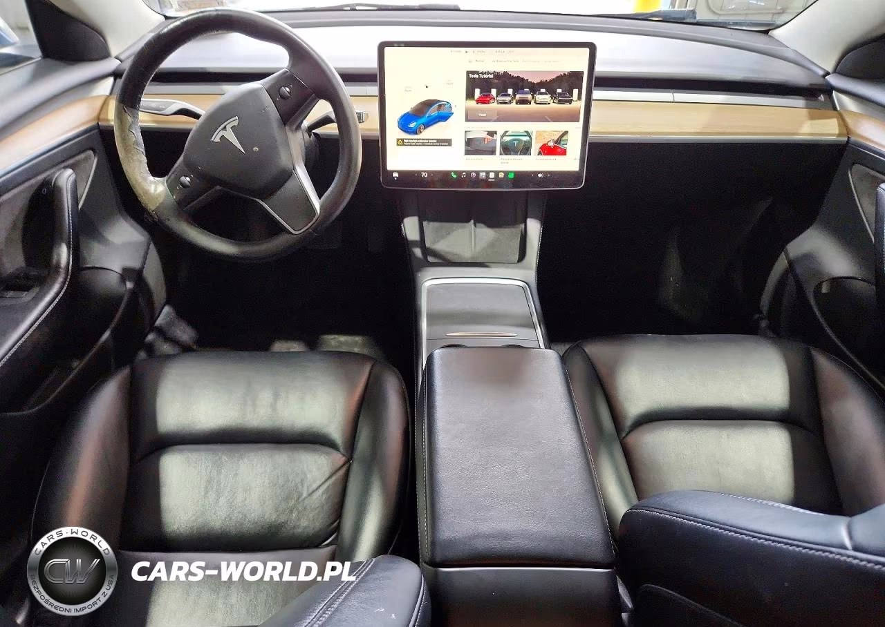 2022 Tesla Model 3 VIN:5YJ3E1EA7NF371851 - 8