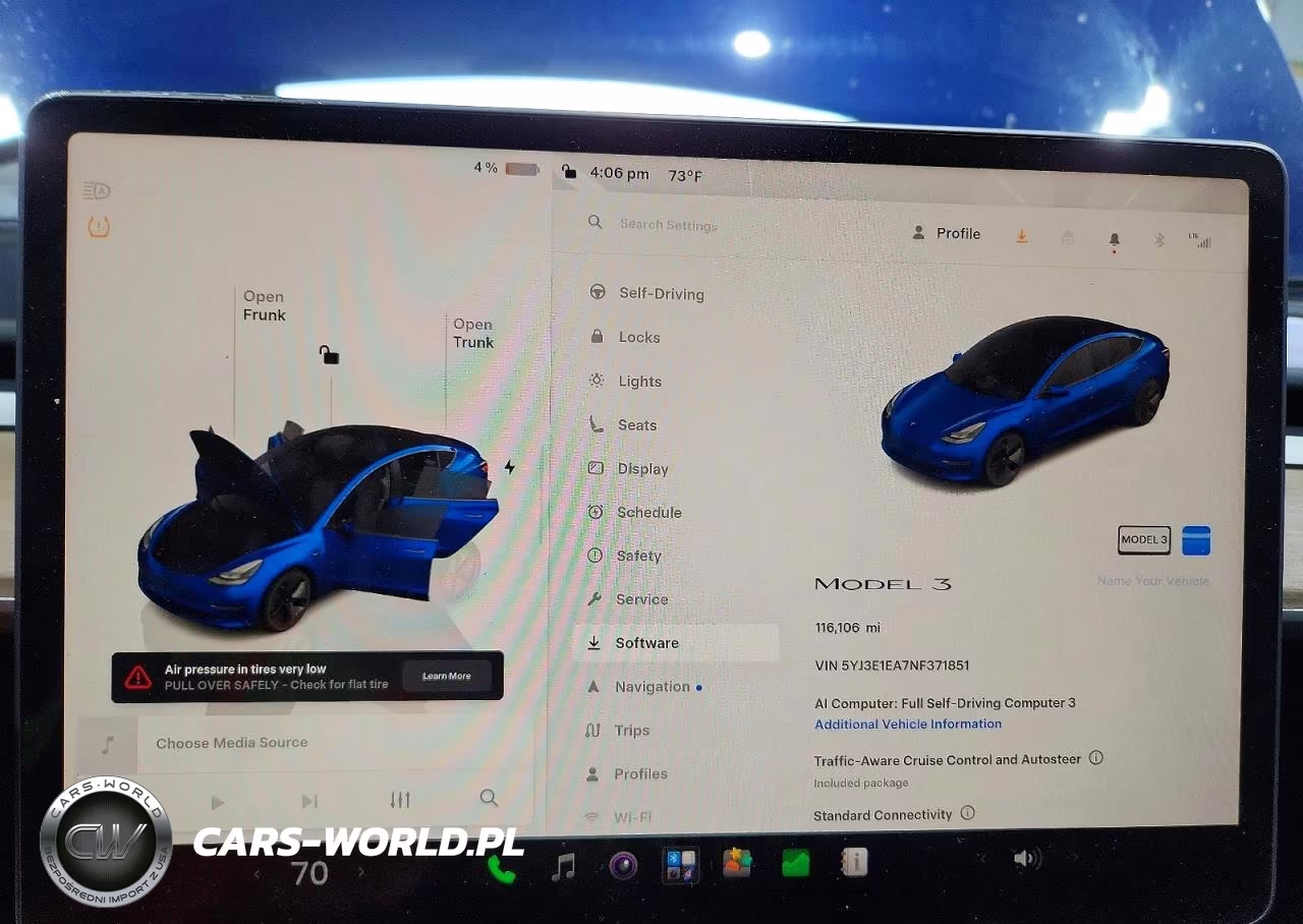 2022 Tesla Model 3 VIN:5YJ3E1EA7NF371851 - 9