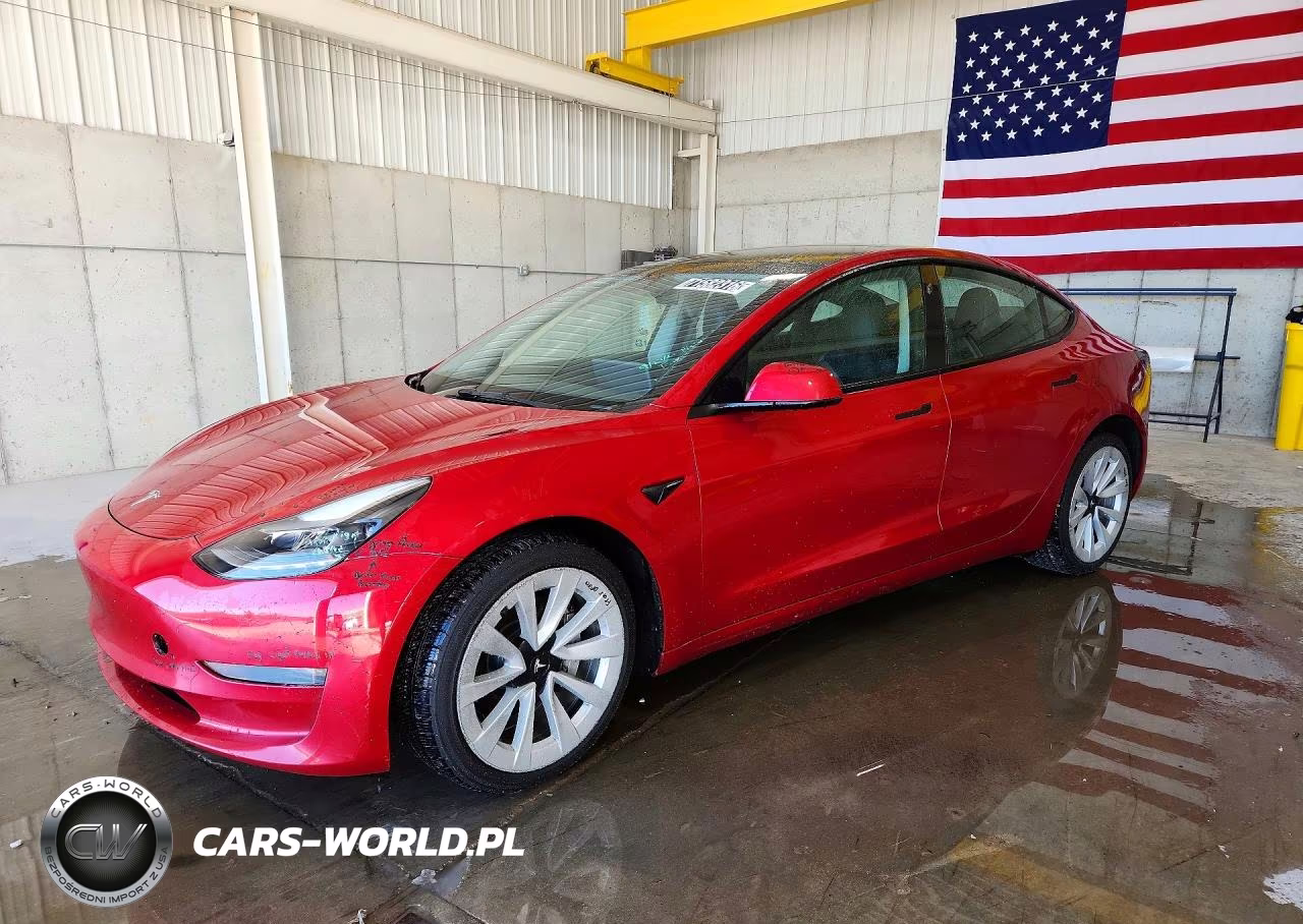 2023 Tesla Model 3 VIN:5YJ3E1EA7PF451346 - 1