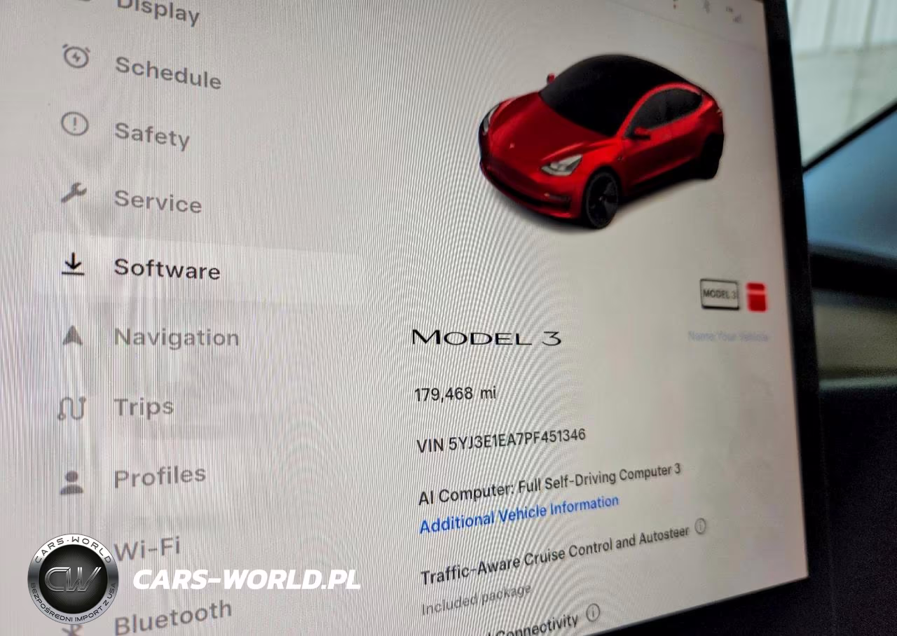 2023 Tesla Model 3 VIN:5YJ3E1EA7PF451346 - 9