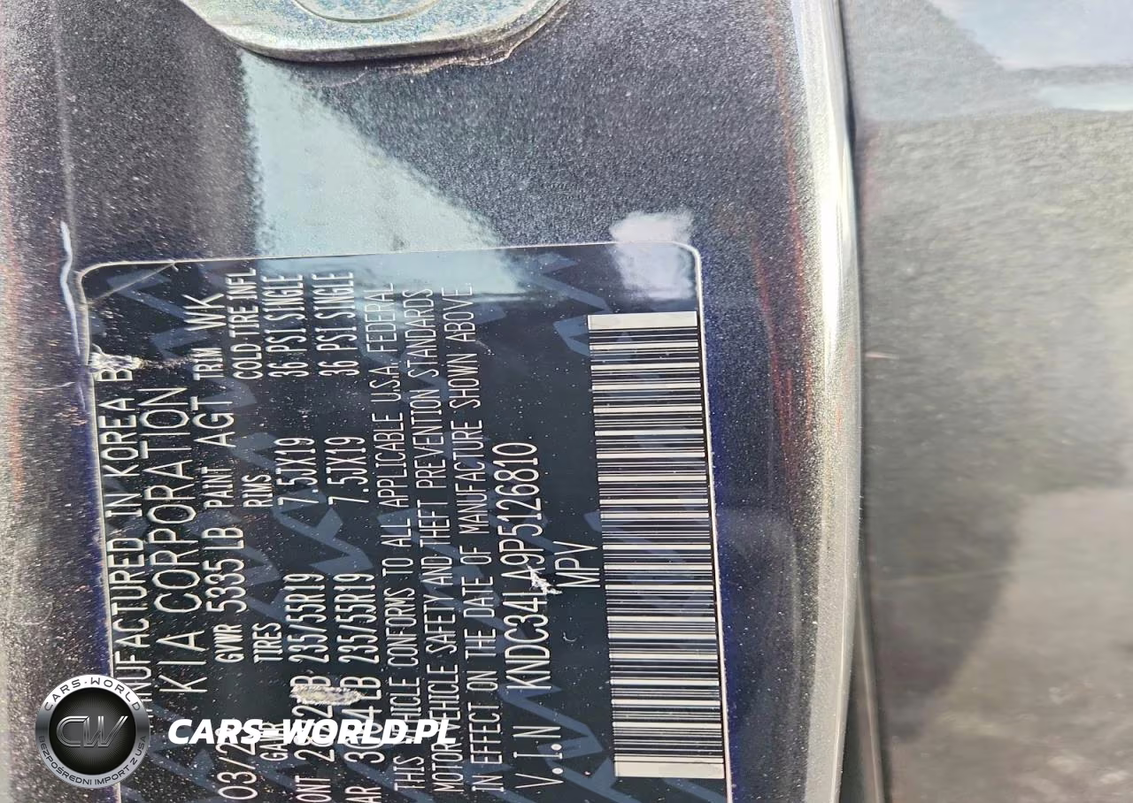 2023 Kia Ev6 Wind VIN:KNDC34LA9P5126810 - 13