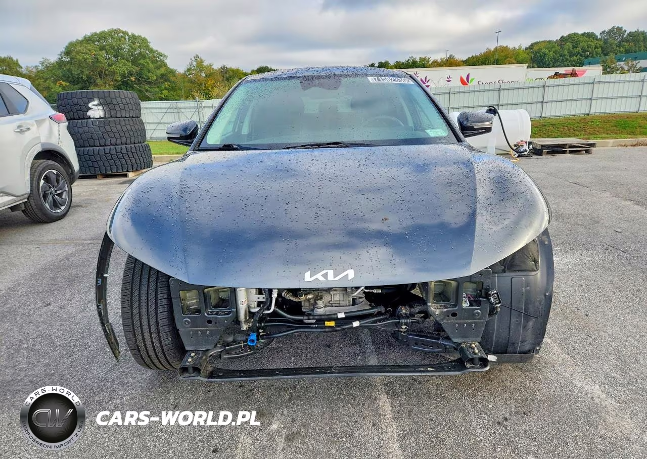 2023 Kia Ev6 Wind VIN:KNDC34LA9P5126810 - 5