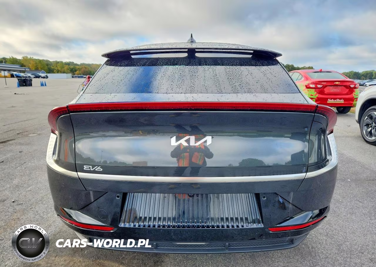 2023 Kia Ev6 Wind VIN:KNDC34LA9P5126810 - 6