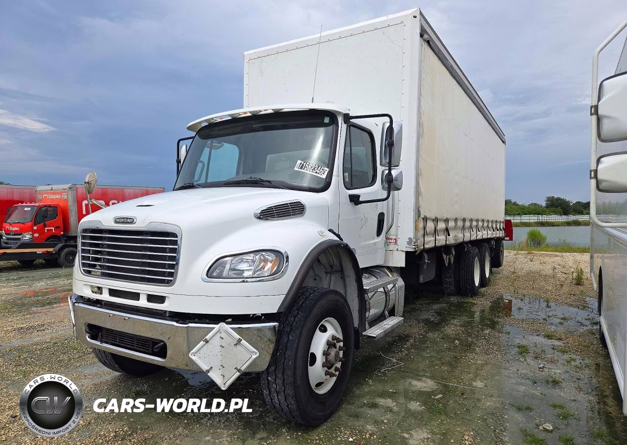 2020 Freightliner Business Class M2 Box Truck VIN:3ALHCYFE7LDLY9764 - 1