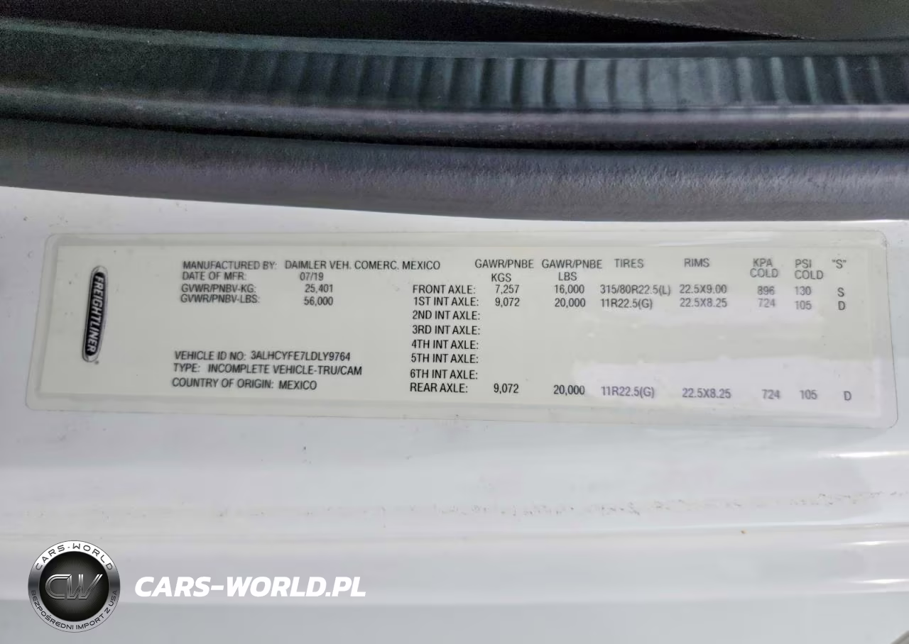 2020 Freightliner Business Class M2 Box Truck VIN:3ALHCYFE7LDLY9764 - 13