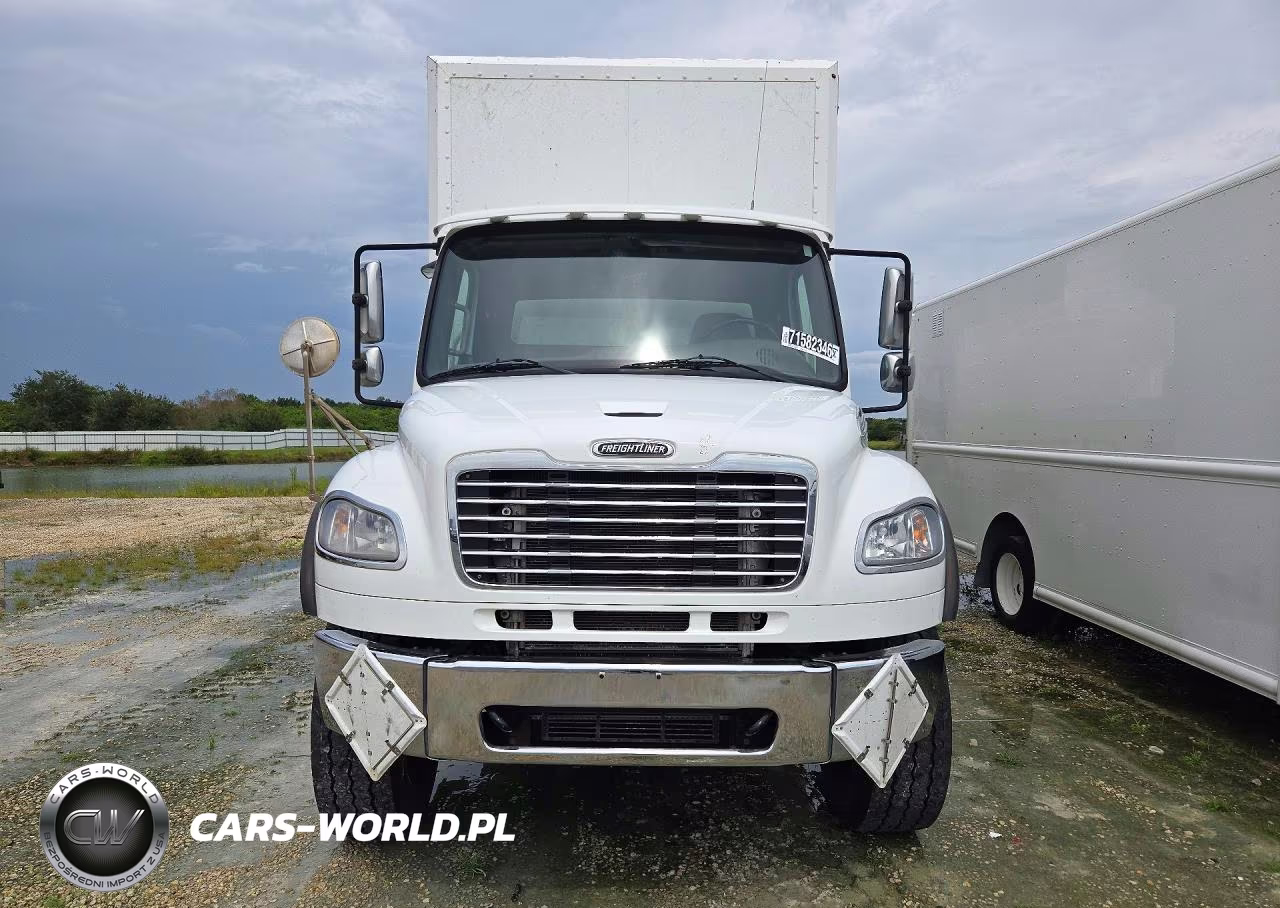 2020 Freightliner Business Class M2 Box Truck VIN:3ALHCYFE7LDLY9764 - 5