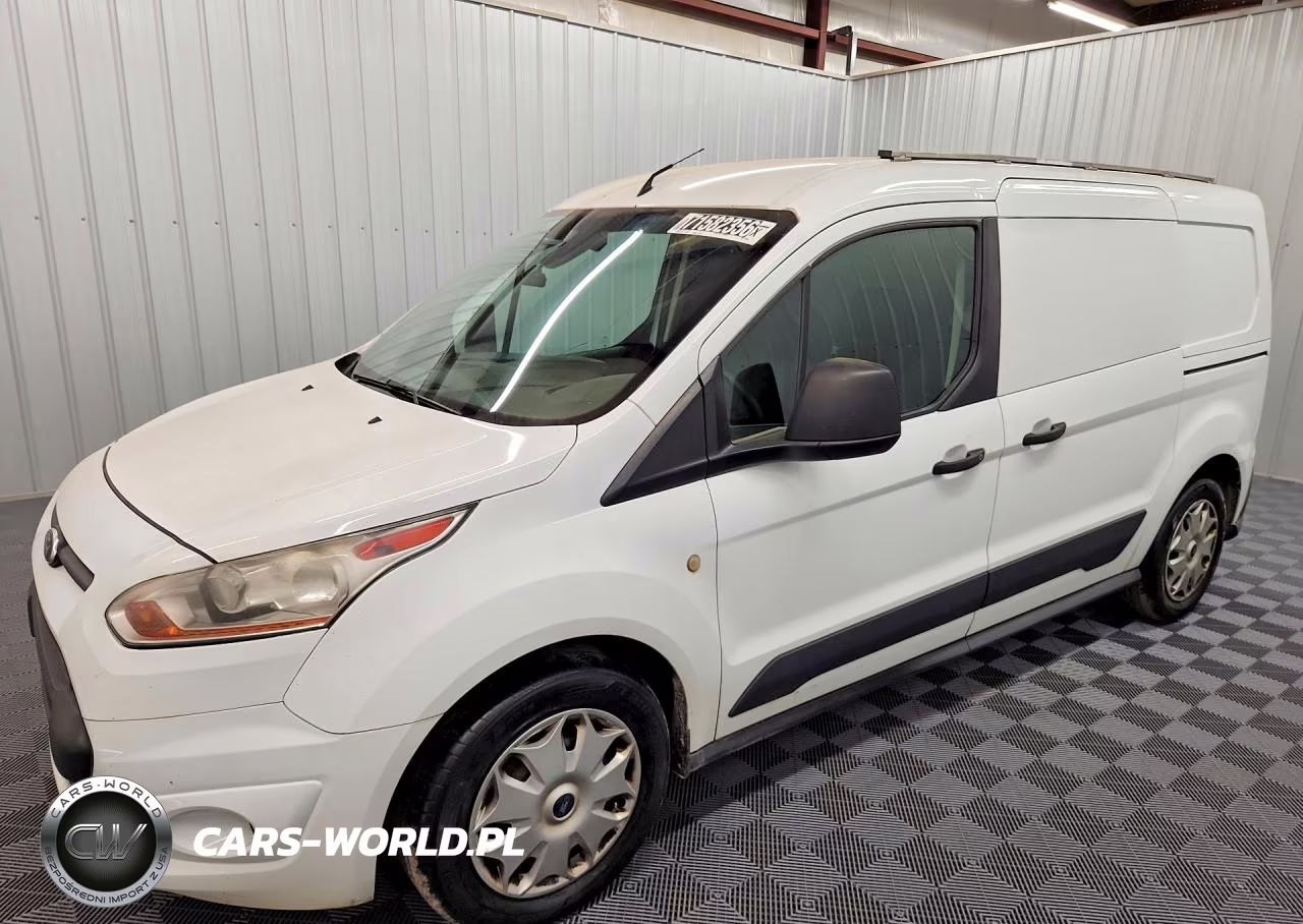 2016 Ford Transit Connect Xlt Delivery Van VIN:NM0LS7F78G1262595 - 1