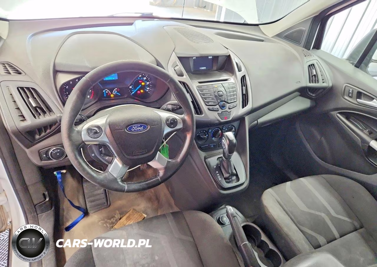 2016 Ford Transit Connect Xlt Delivery Van VIN:NM0LS7F78G1262595 - 8