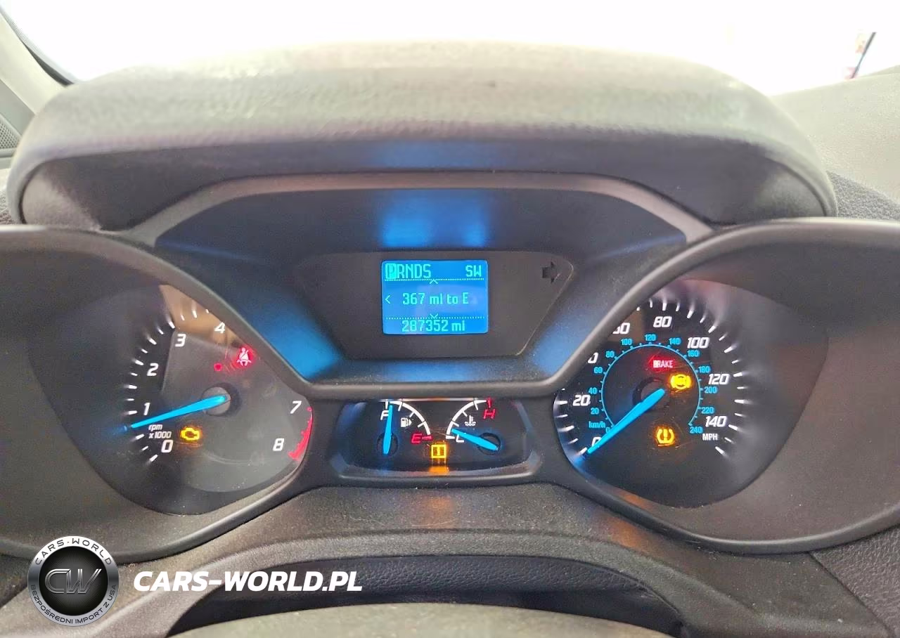 2016 Ford Transit Connect Xlt Delivery Van VIN:NM0LS7F78G1262595 - 9