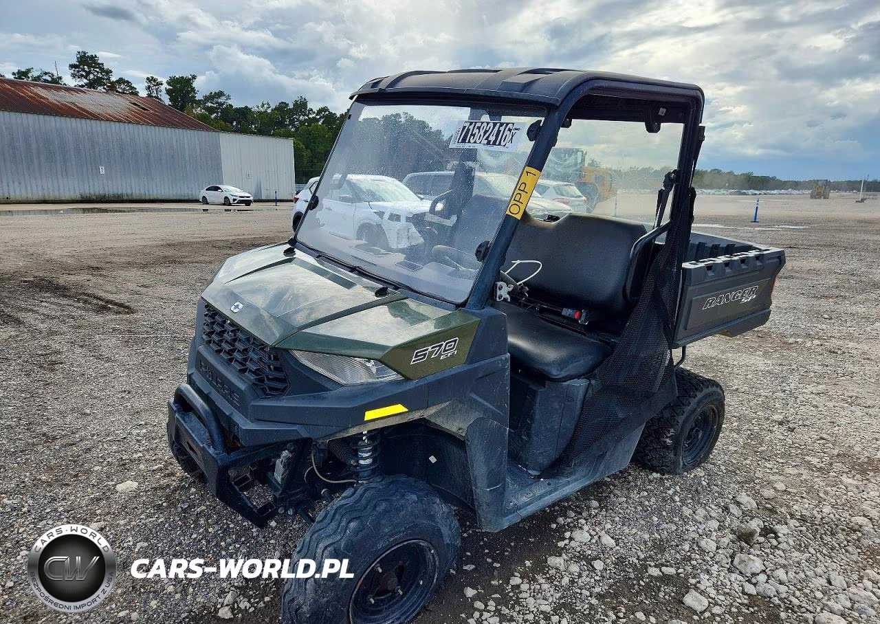 2023 Polaris Ranger 570 Ef1 Utility Vehicle VIN:3NSMAA574PE265403 - 2