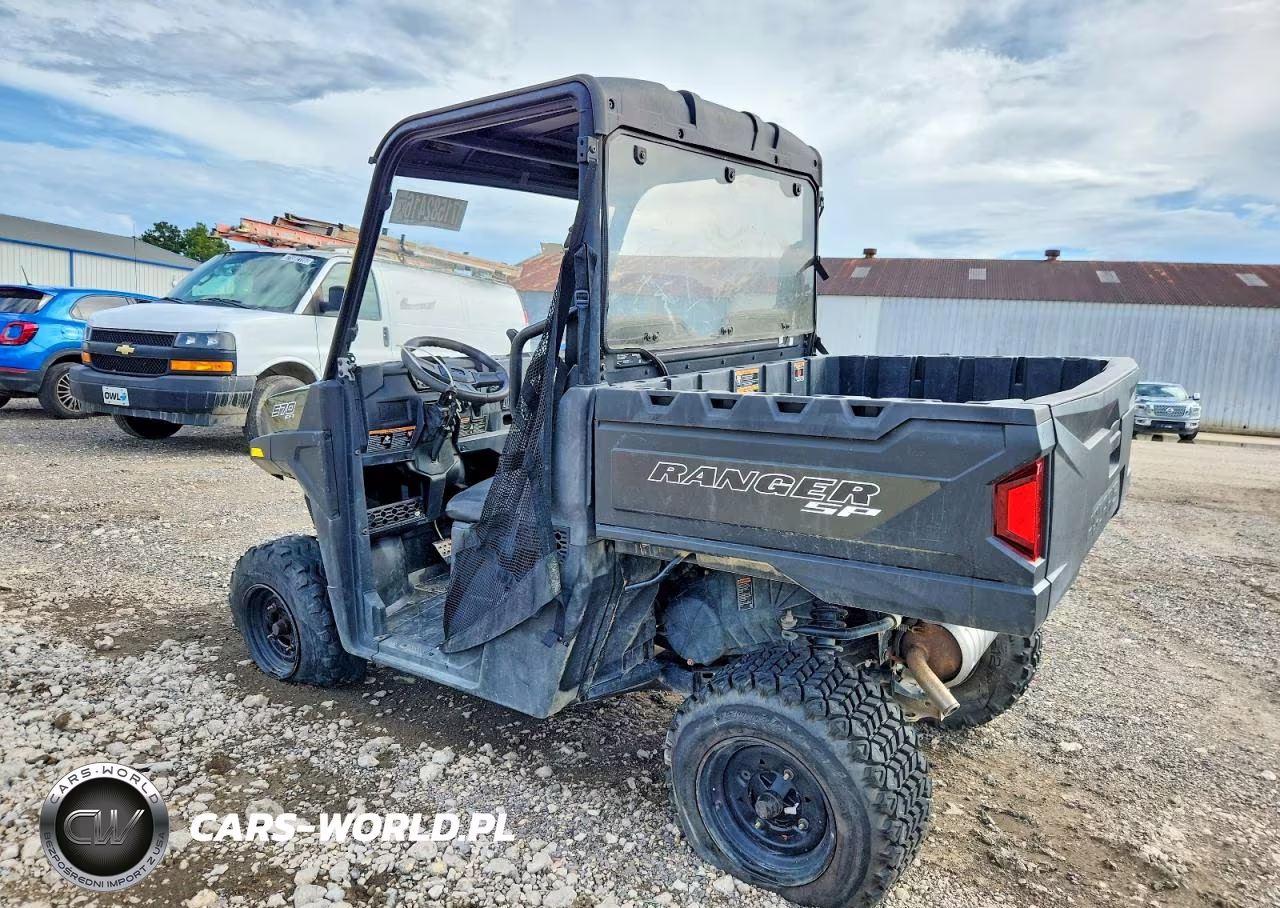 2023 Polaris Ranger 570 Ef1 Utility Vehicle VIN:3NSMAA574PE265403 - 3