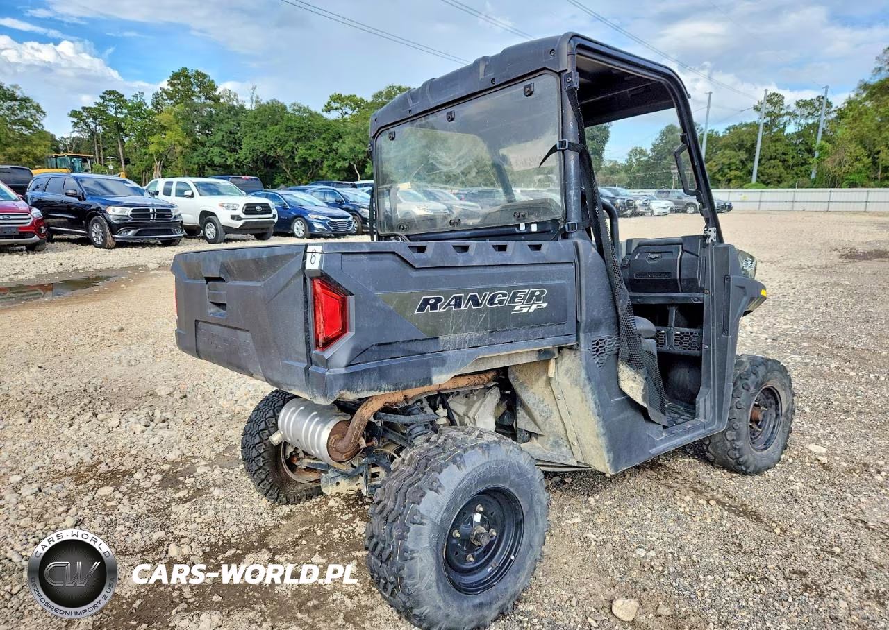 2023 Polaris Ranger 570 Ef1 Utility Vehicle VIN:3NSMAA574PE265403 - 4