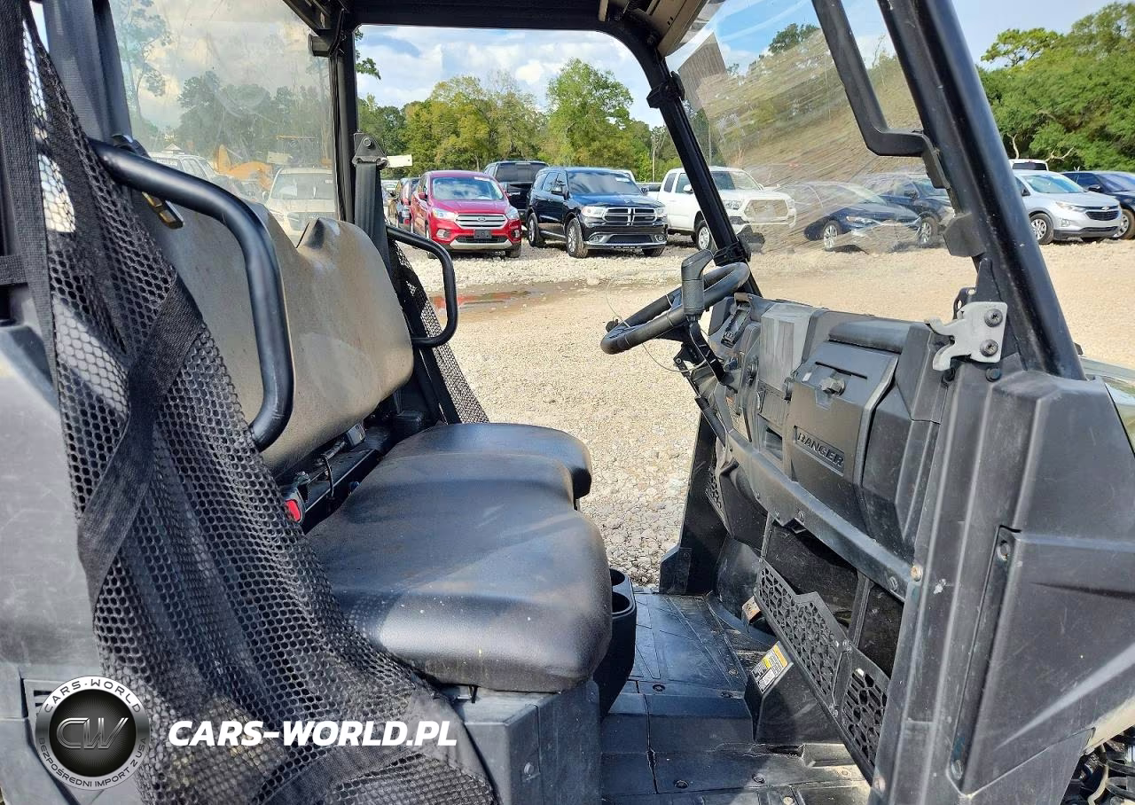 2023 Polaris Ranger 570 Ef1 Utility Vehicle VIN:3NSMAA574PE265403 - 6