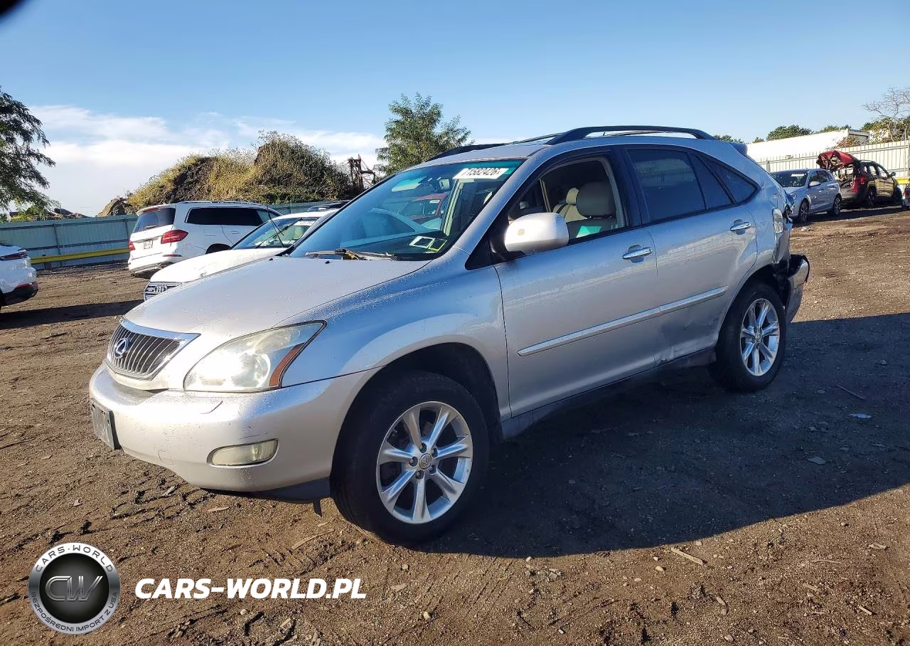 2009 Lexus Rx 350 – zdjęcie 1 z 14