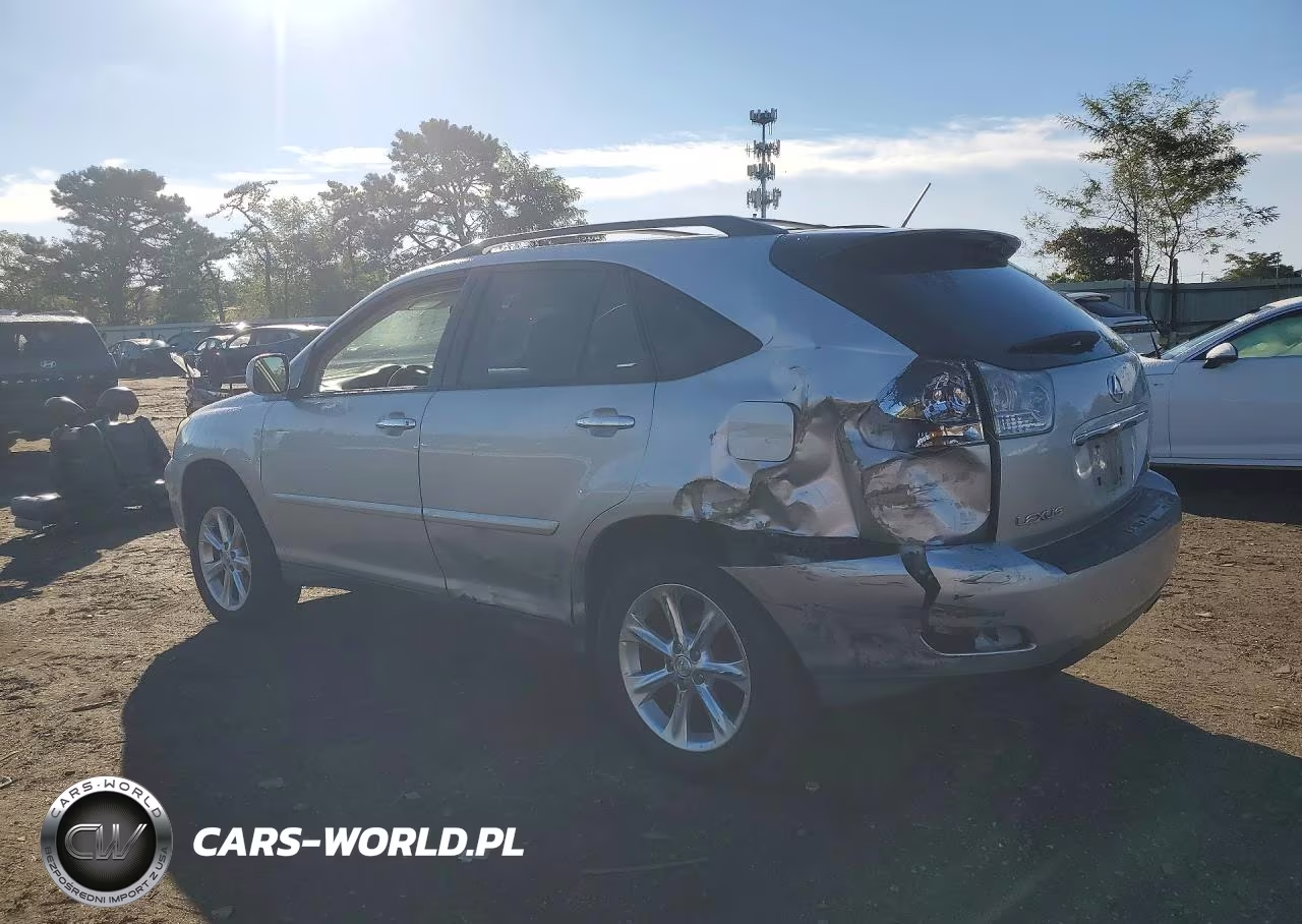 2009 Lexus Rx 350 VIN:2T2HK31U09C122811 - 2