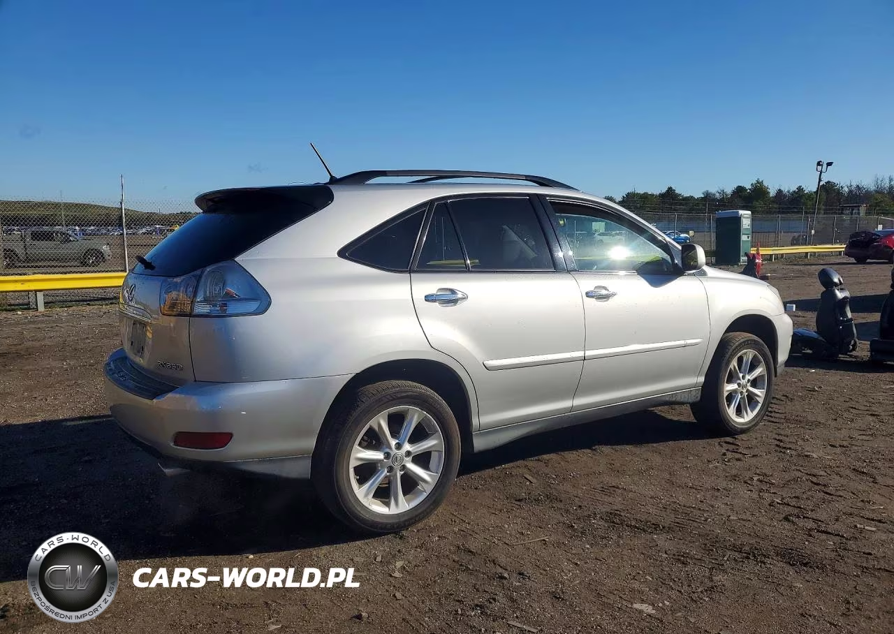2009 Lexus Rx 350 VIN:2T2HK31U09C122811 - 3
