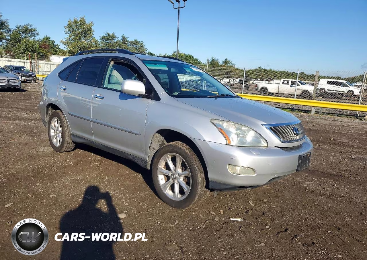 2009 Lexus Rx 350 VIN:2T2HK31U09C122811 - 4
