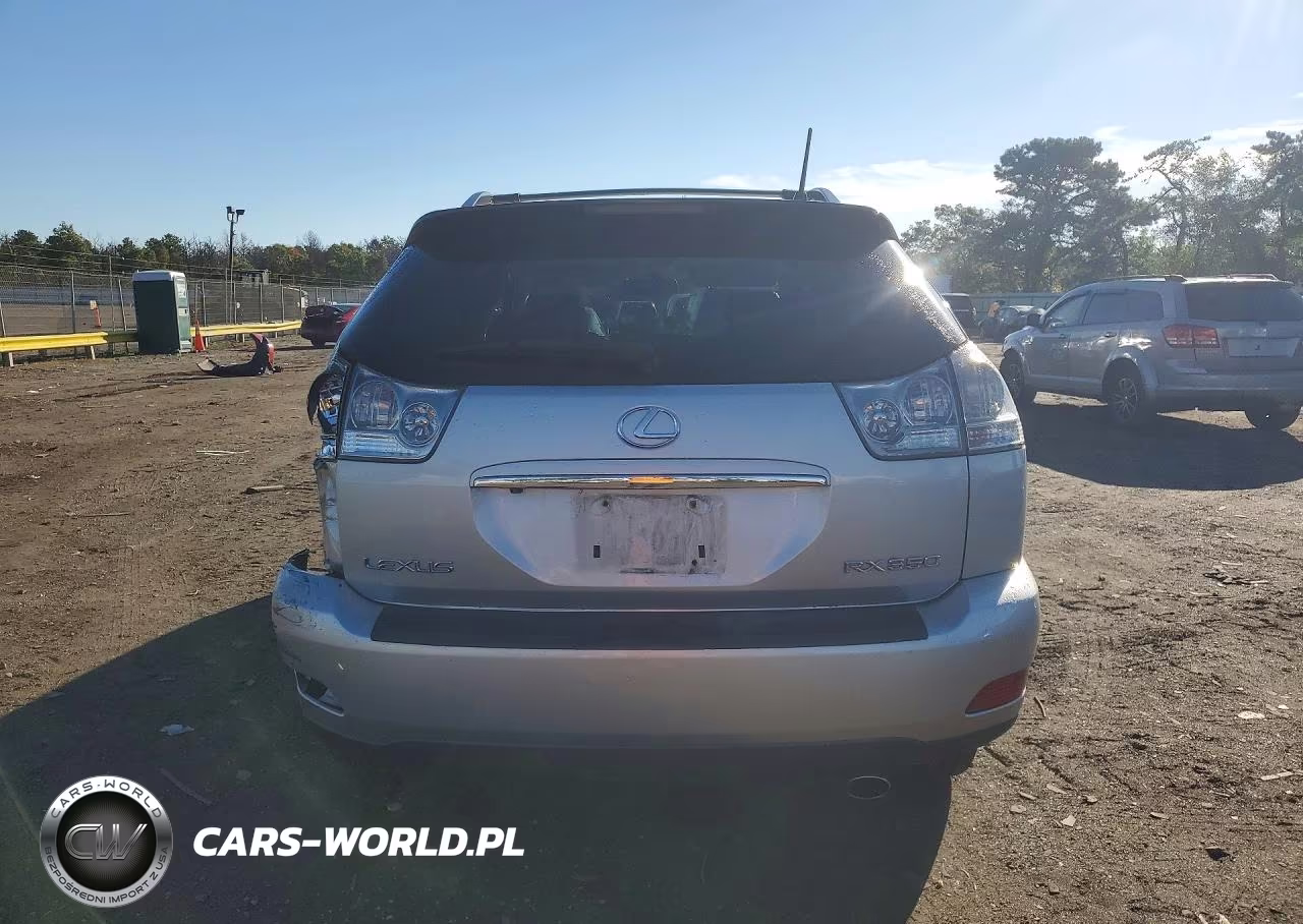2009 Lexus Rx 350 VIN:2T2HK31U09C122811 - 6