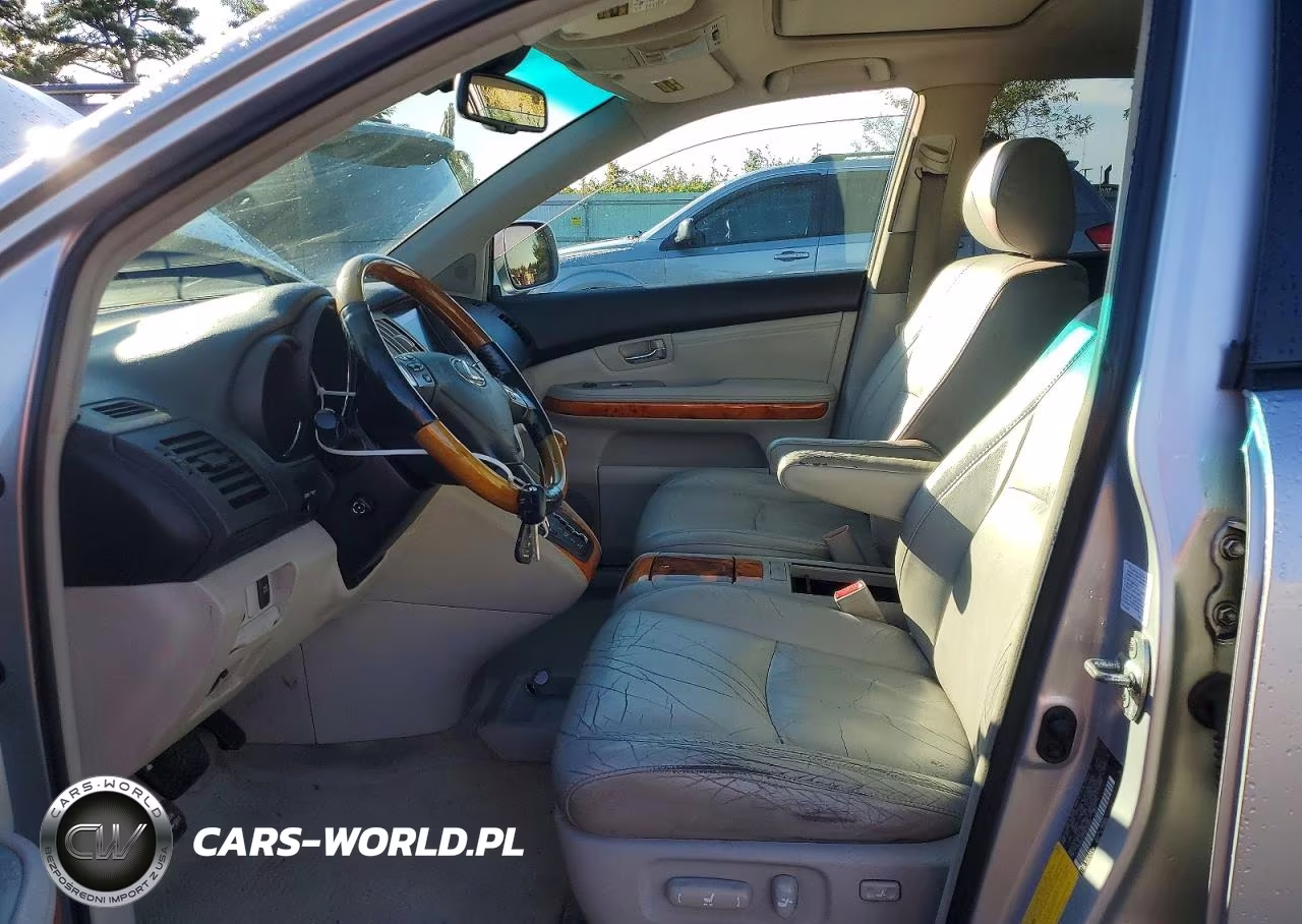 2009 Lexus Rx 350 VIN:2T2HK31U09C122811 - 7