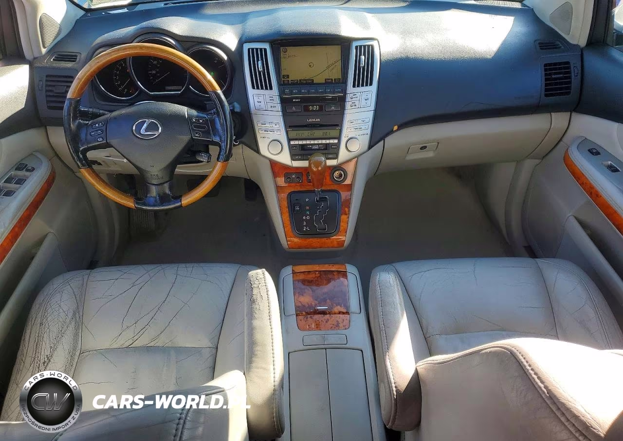 2009 Lexus Rx 350 VIN:2T2HK31U09C122811 - 8