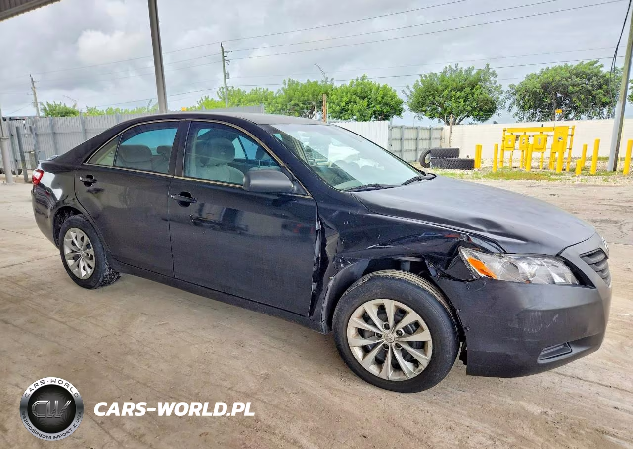 2007 Toyota Camry Ce VIN:4T1BE46K07U067321 - 4
