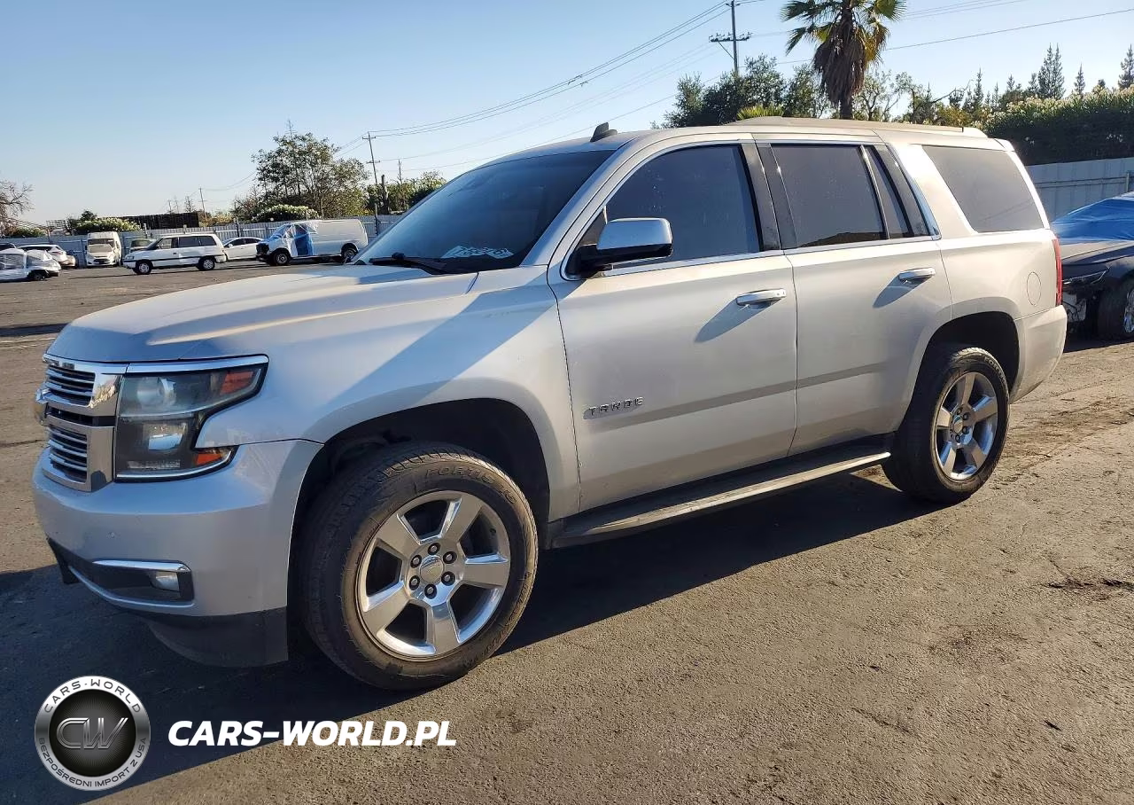 2015 Chevrolet Tahoe C1500 Lt