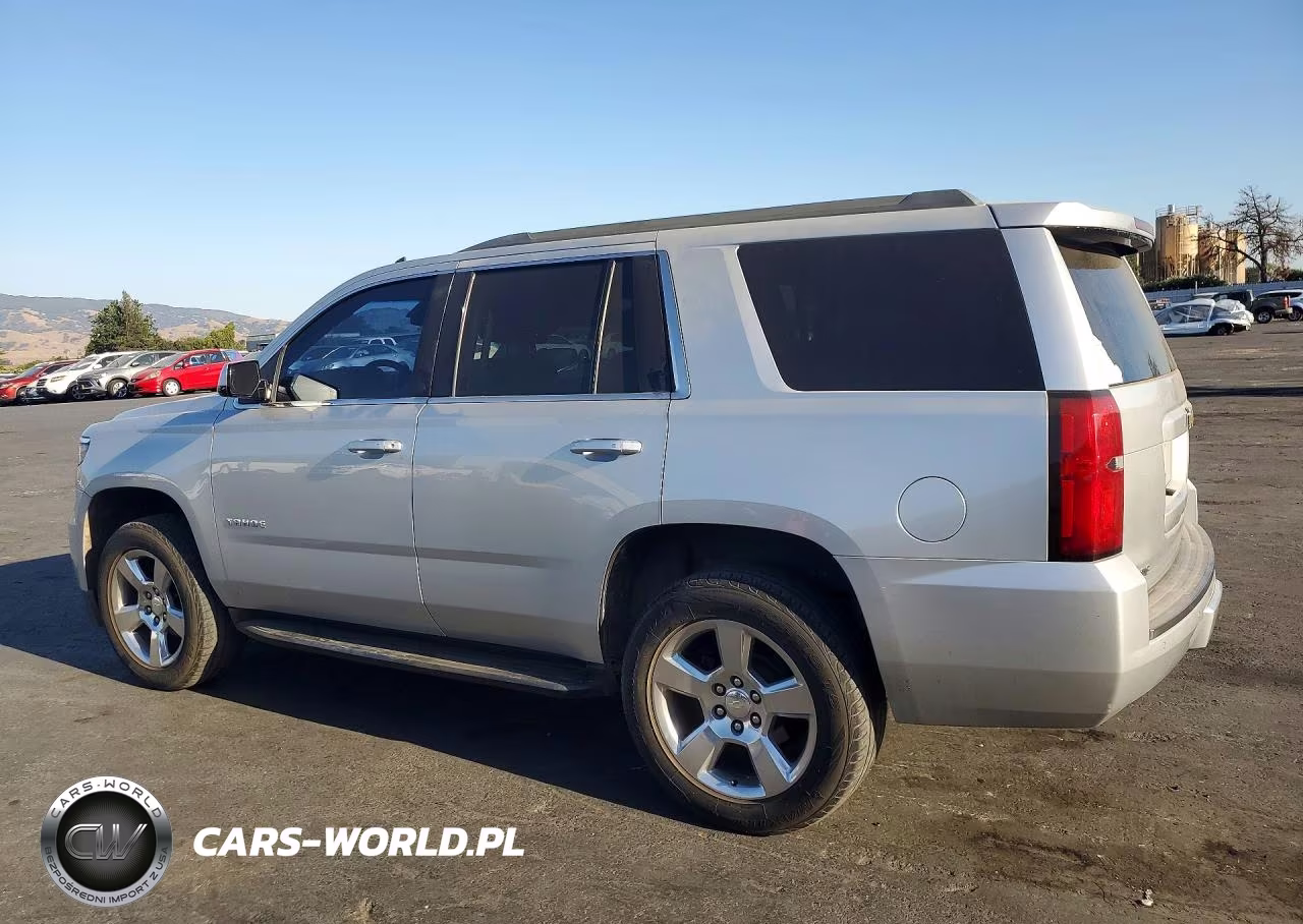 2015 Chevrolet Tahoe C1500 Lt VIN:1GNSCBKC1FR163531 - 2
